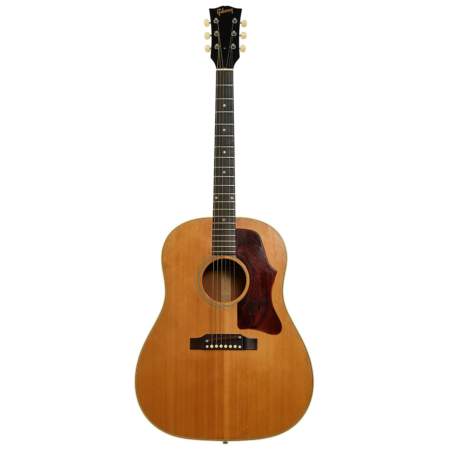 Full front of Gibson J-50 ADJ Acoustic Guitar