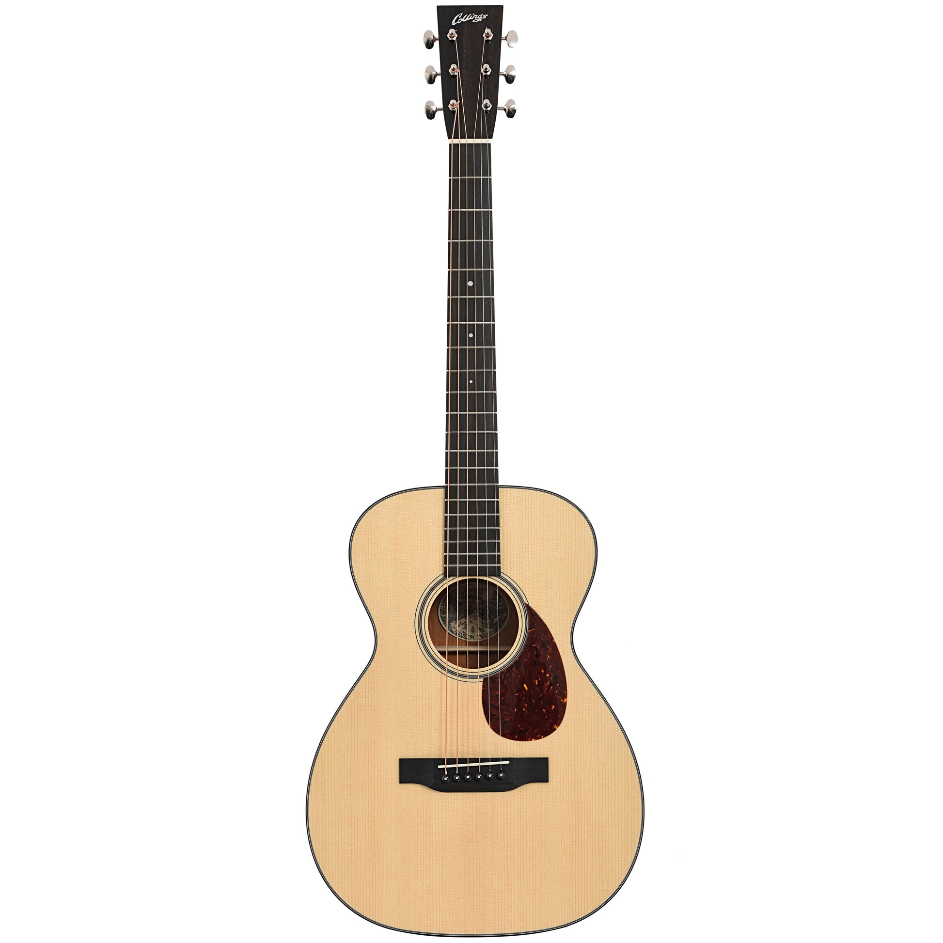 Full front of Collings 01 14-Fret Acoustic Guitar