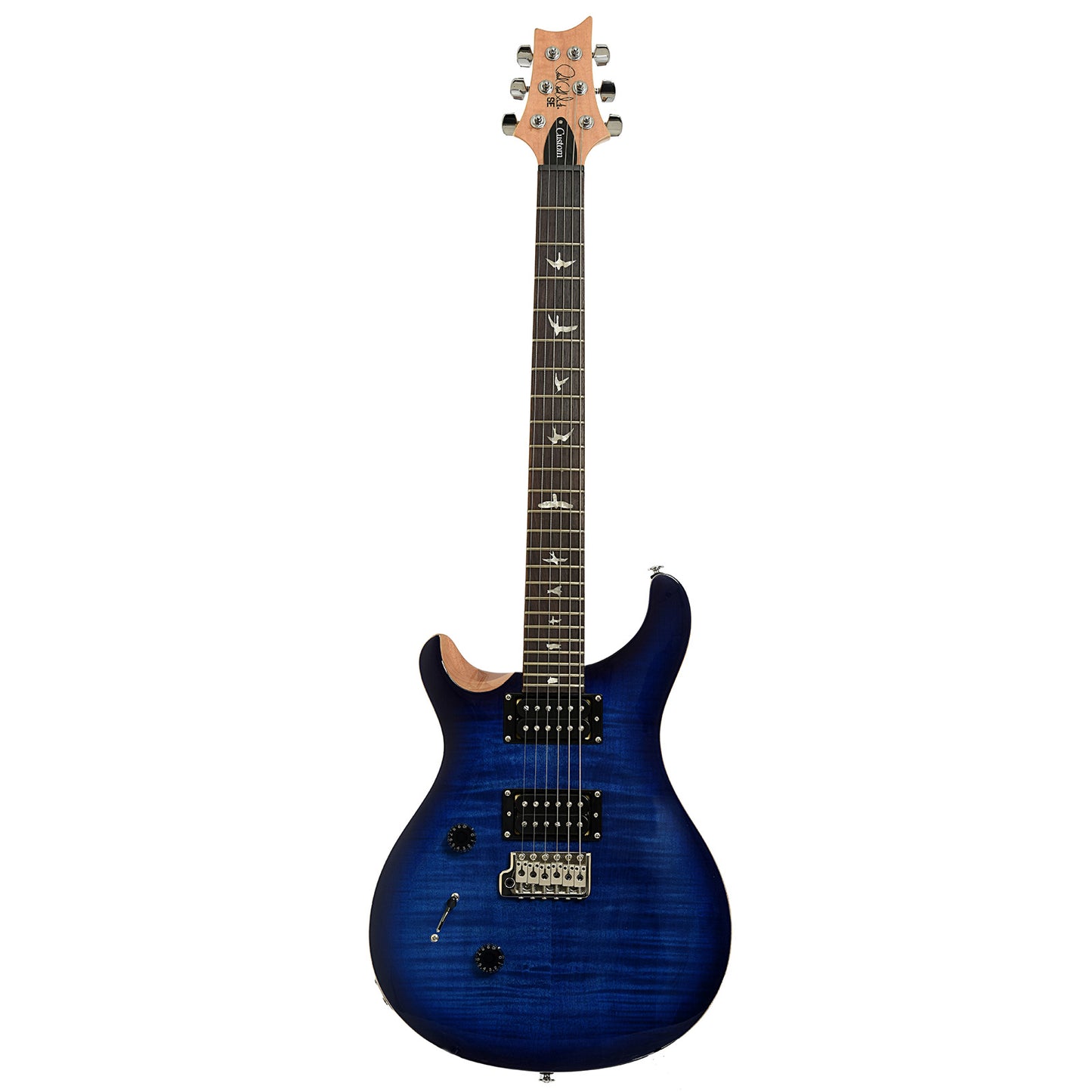Full front of PRS SE Custom 24 "Lefty" Electric Guitar