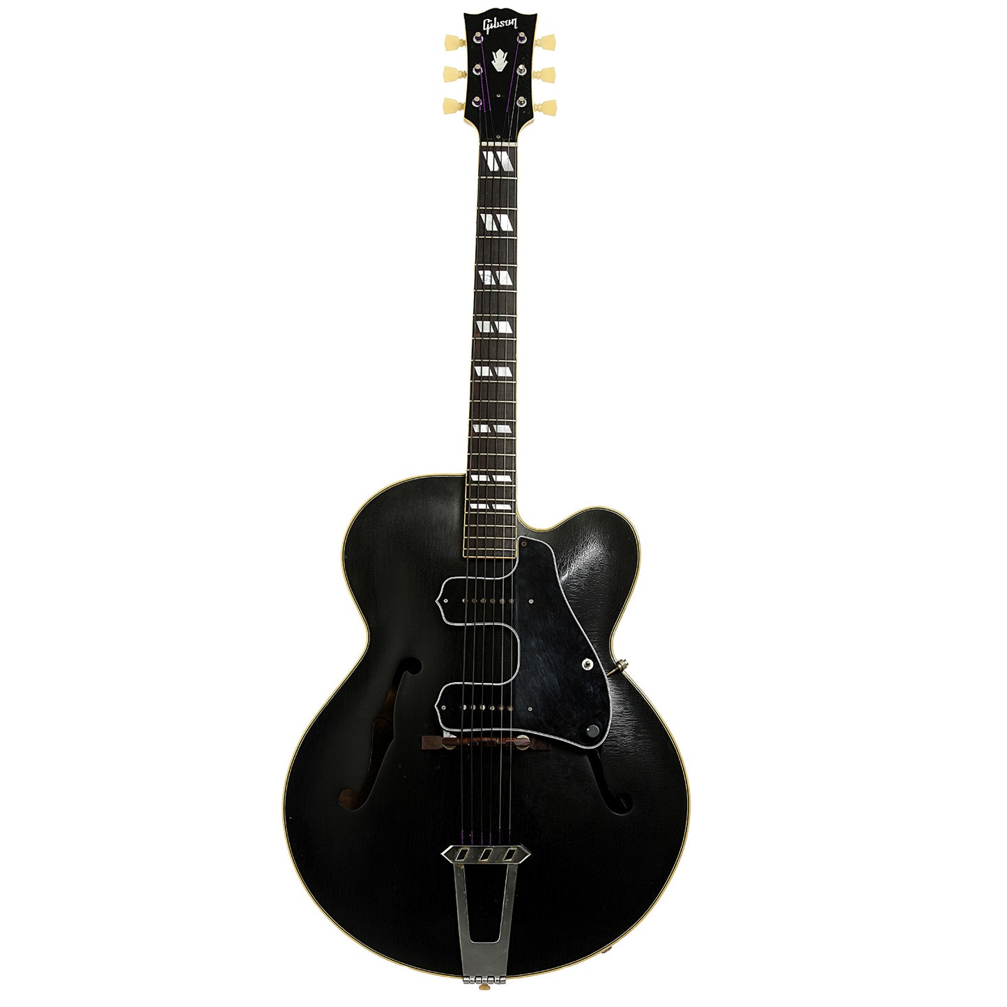 Full front of Gibson L-7CE Archtop Hollowbody Electric Guitar