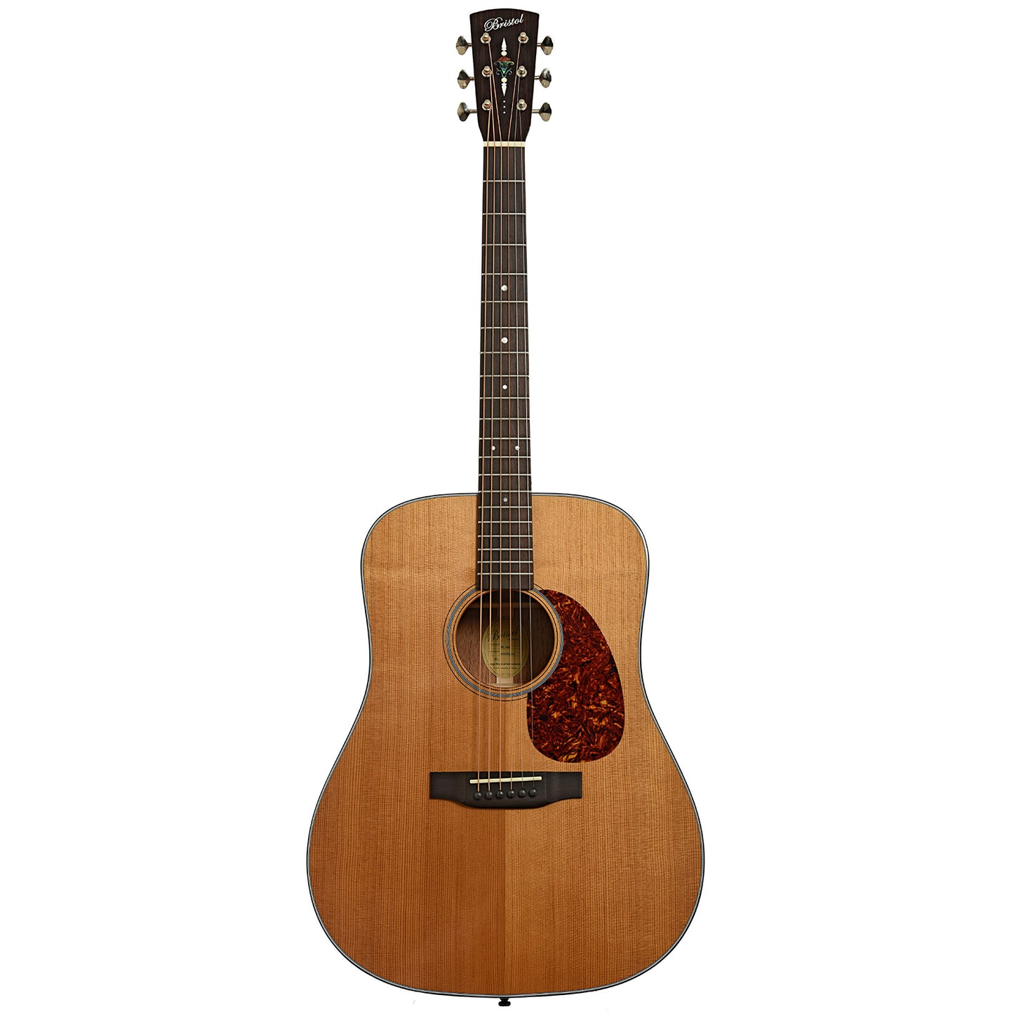 Full front of Bristol by Blueridge BL-140 Dreadnought Acoustic Guitar