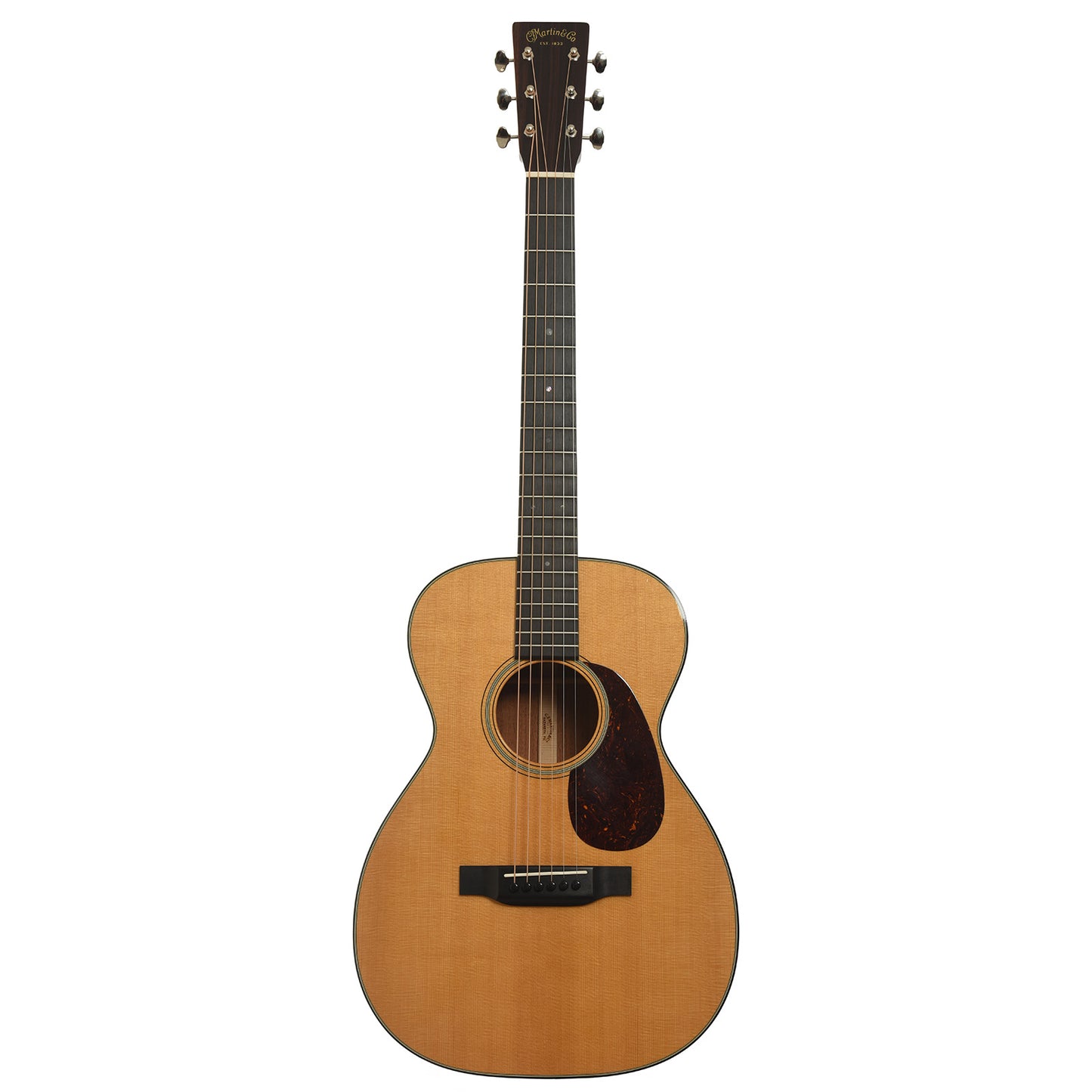 Full front of Martin 0-18 Acoustic Guitar
