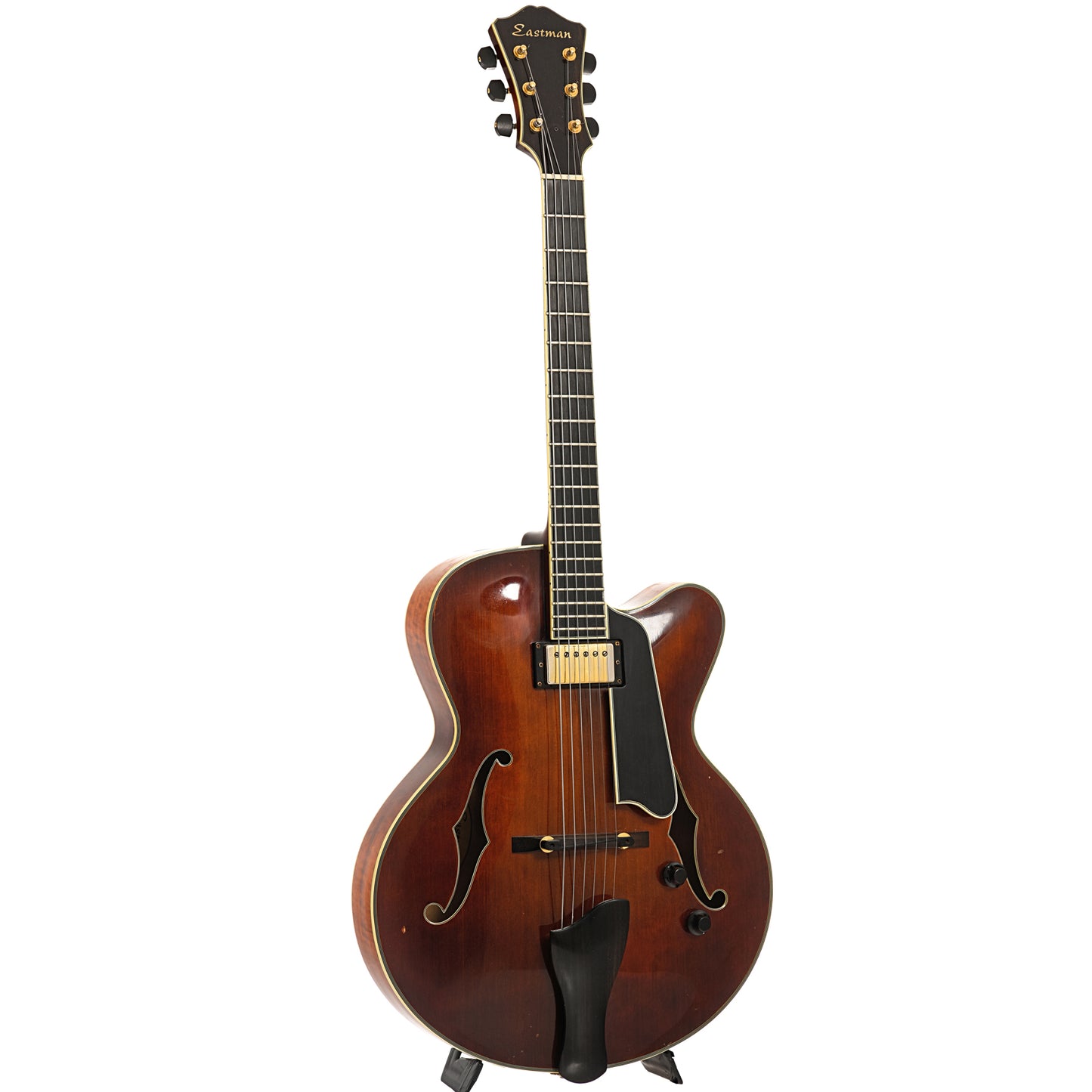 Full front and side of Eastman AR803 Archtop 