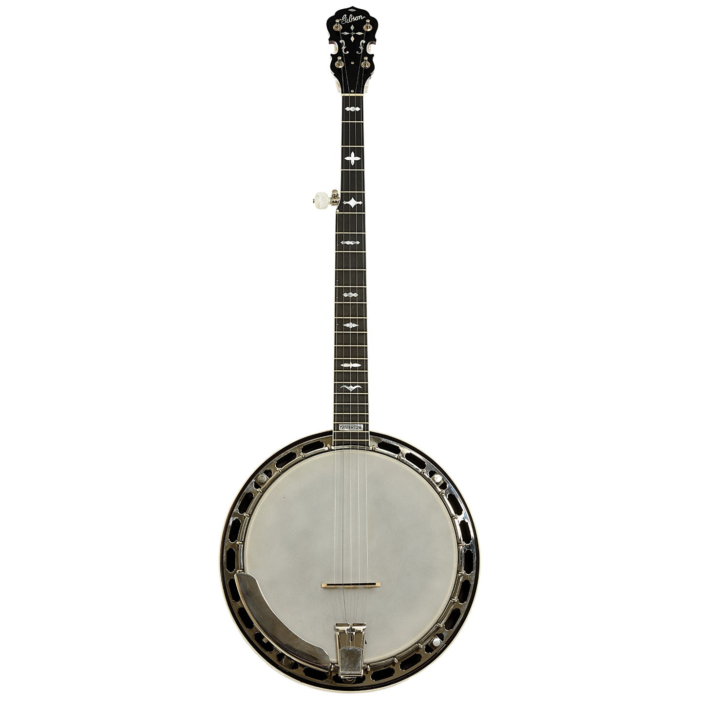 Full front of Gibson RB-250 Resonator Banjo