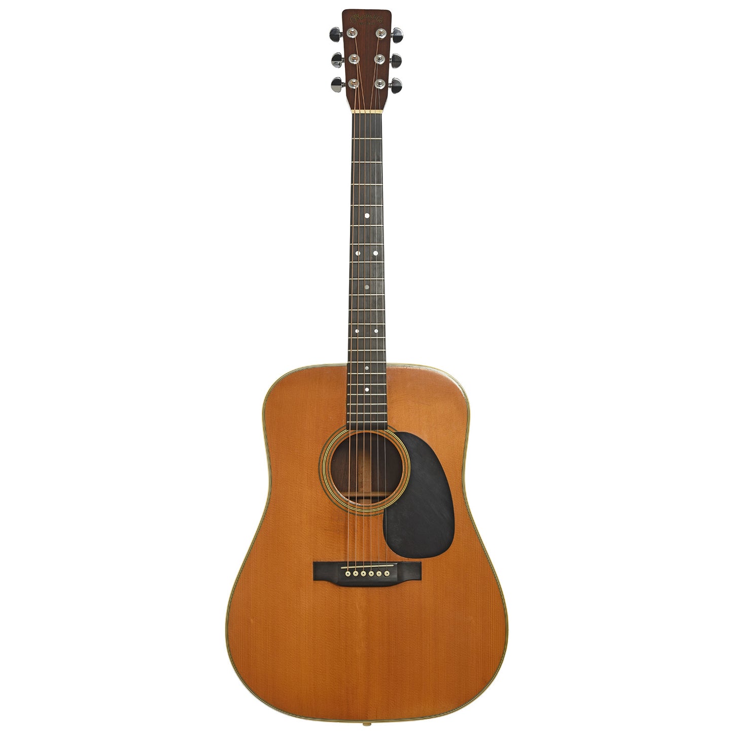 Full front of Martin D-28 Acoustic Guitar