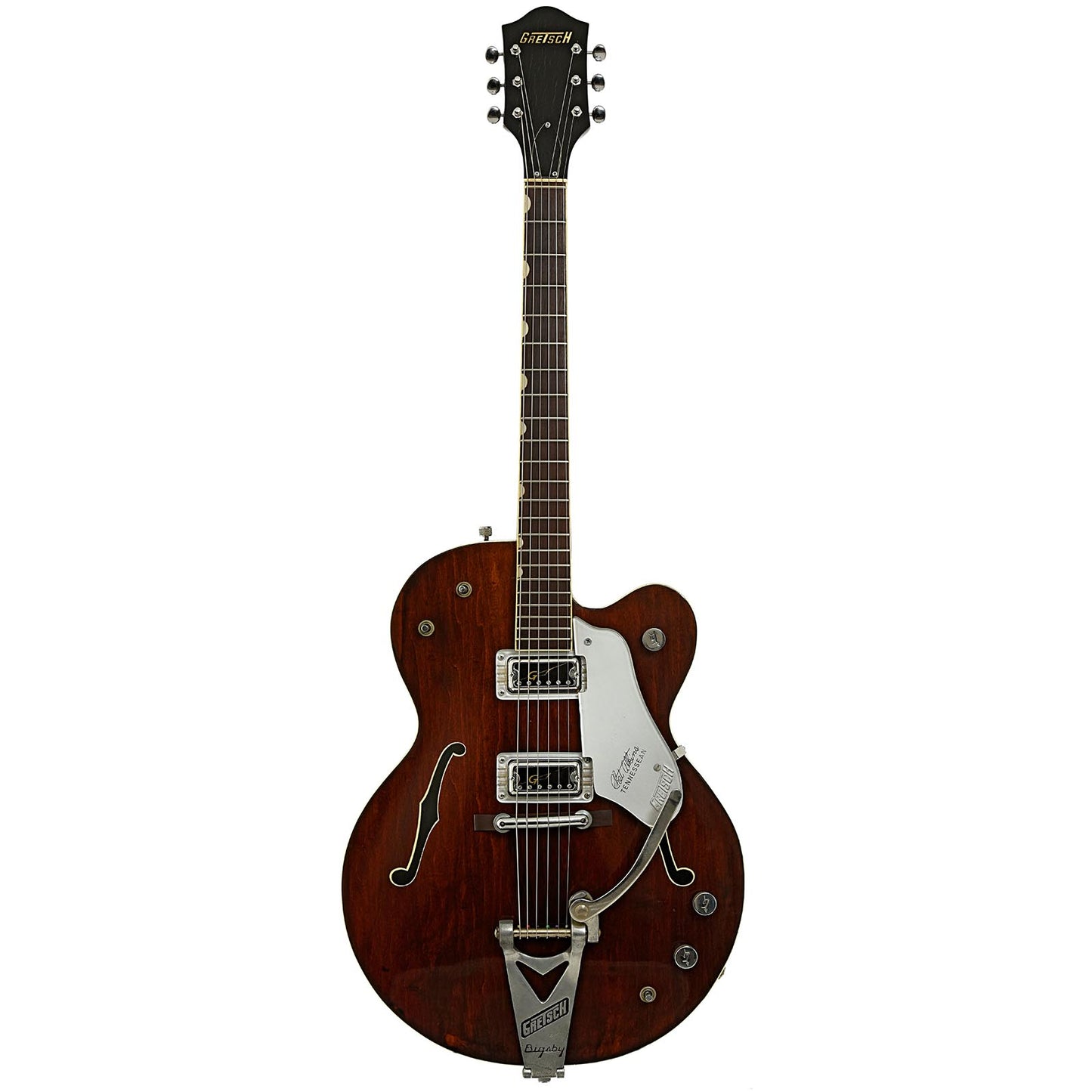 Full front of Gretsch 6119 Tennessean Hollowbody Electric Guitar