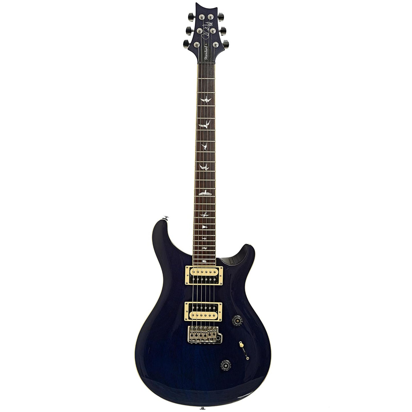 Full front of PRS SE Standard 24 Electric Guitar