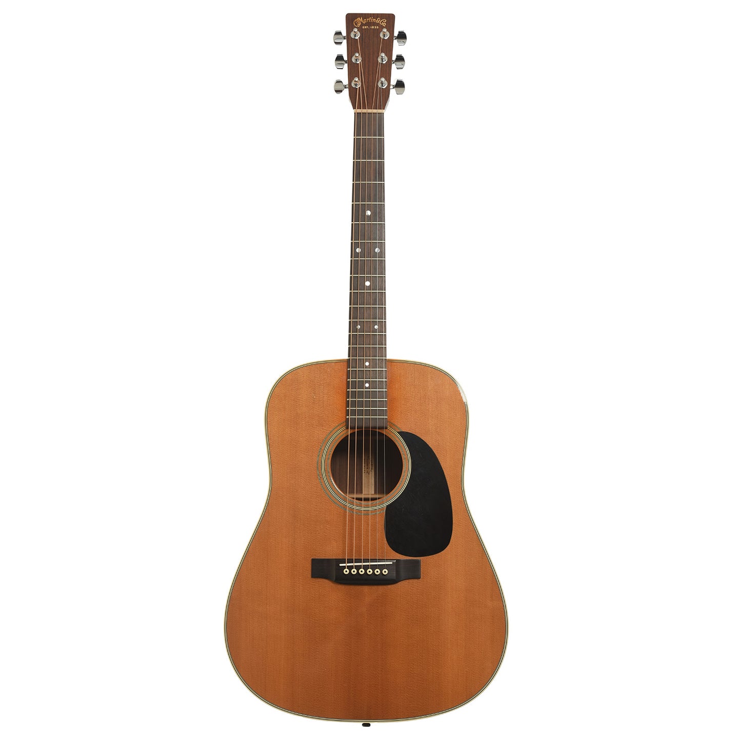 Full front of Martin D-28 Acoustic Guitar