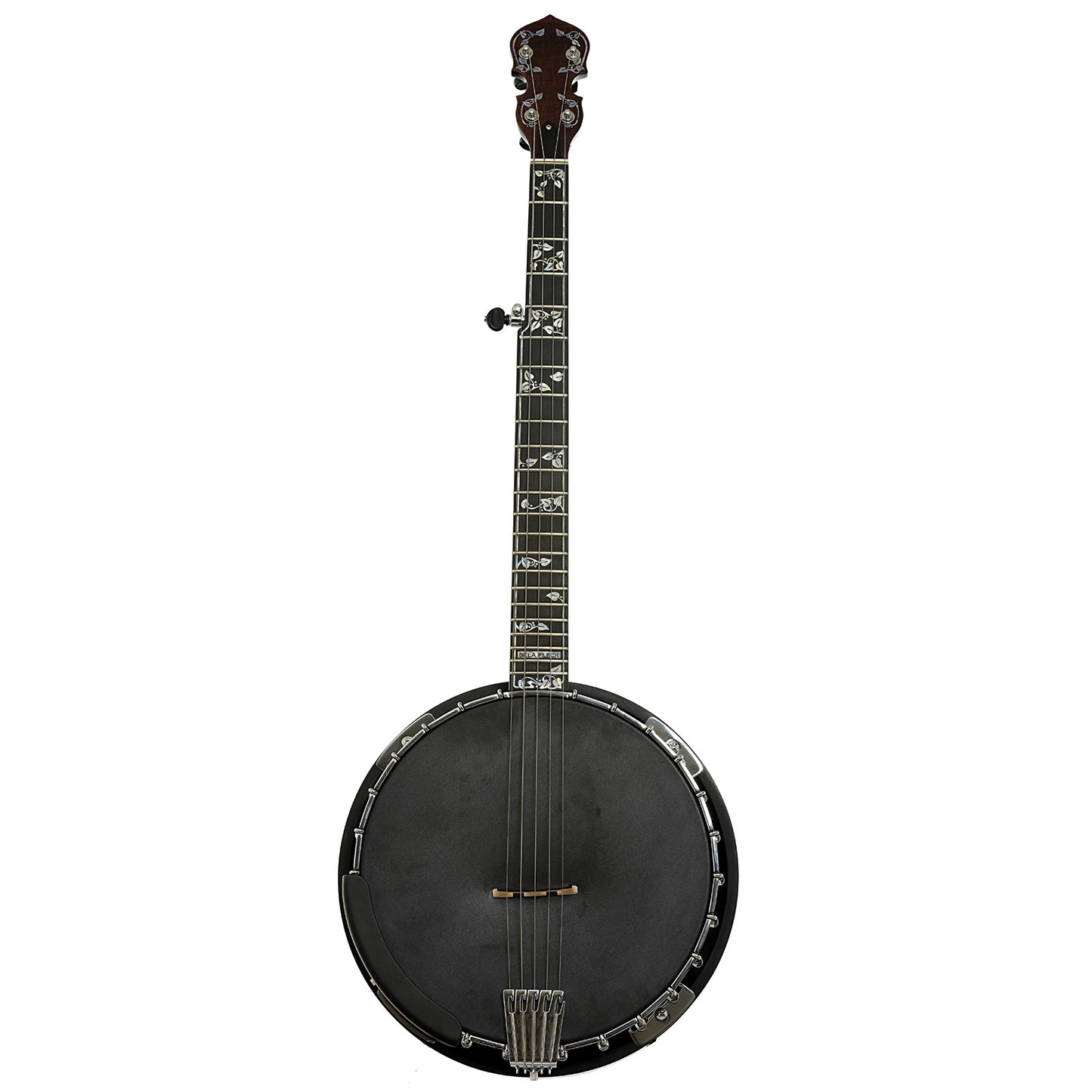 Full front of Gold Tone Mastertone New 2025 Specs ML-1 "Missing Link" Baritone Banjo