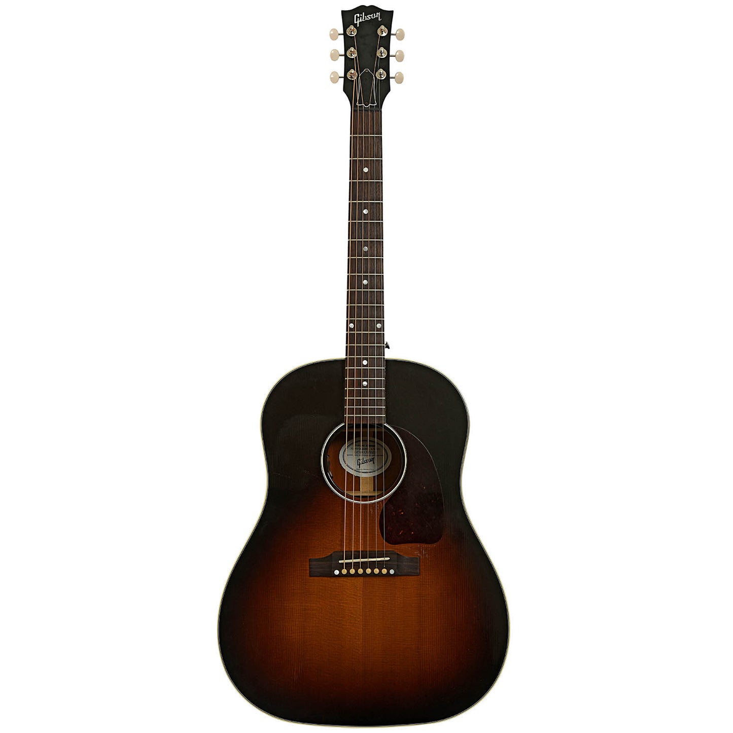 Full front of Gibson J-45 Standard Acoustic Guitar