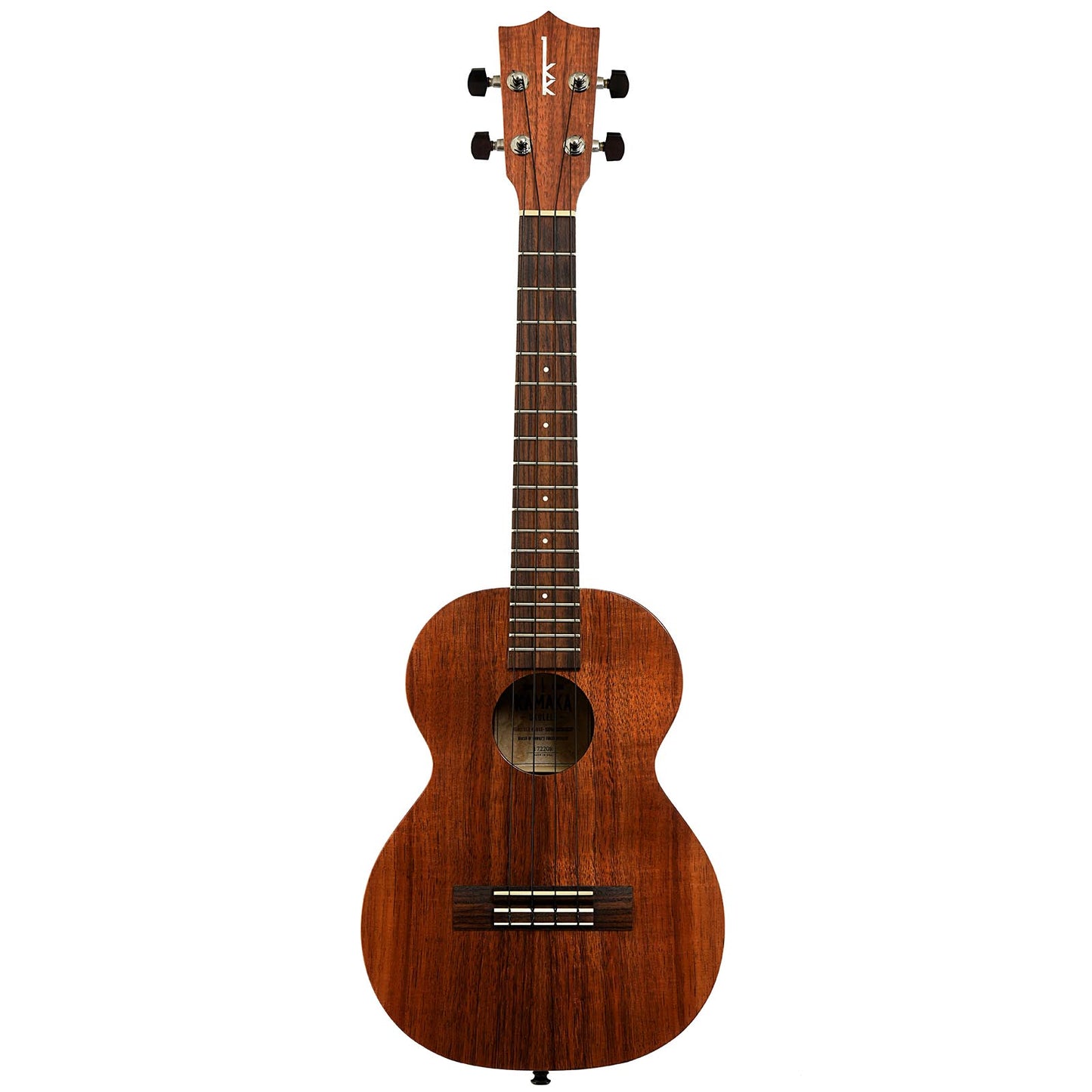 Full front of Kamaka HF-3 Tenor Ukulele