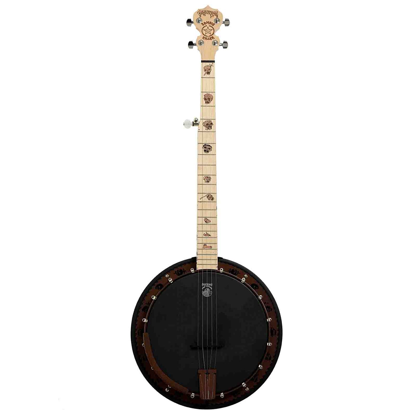 Deering Limited Edition Zombie Killer III Resonator Banjo