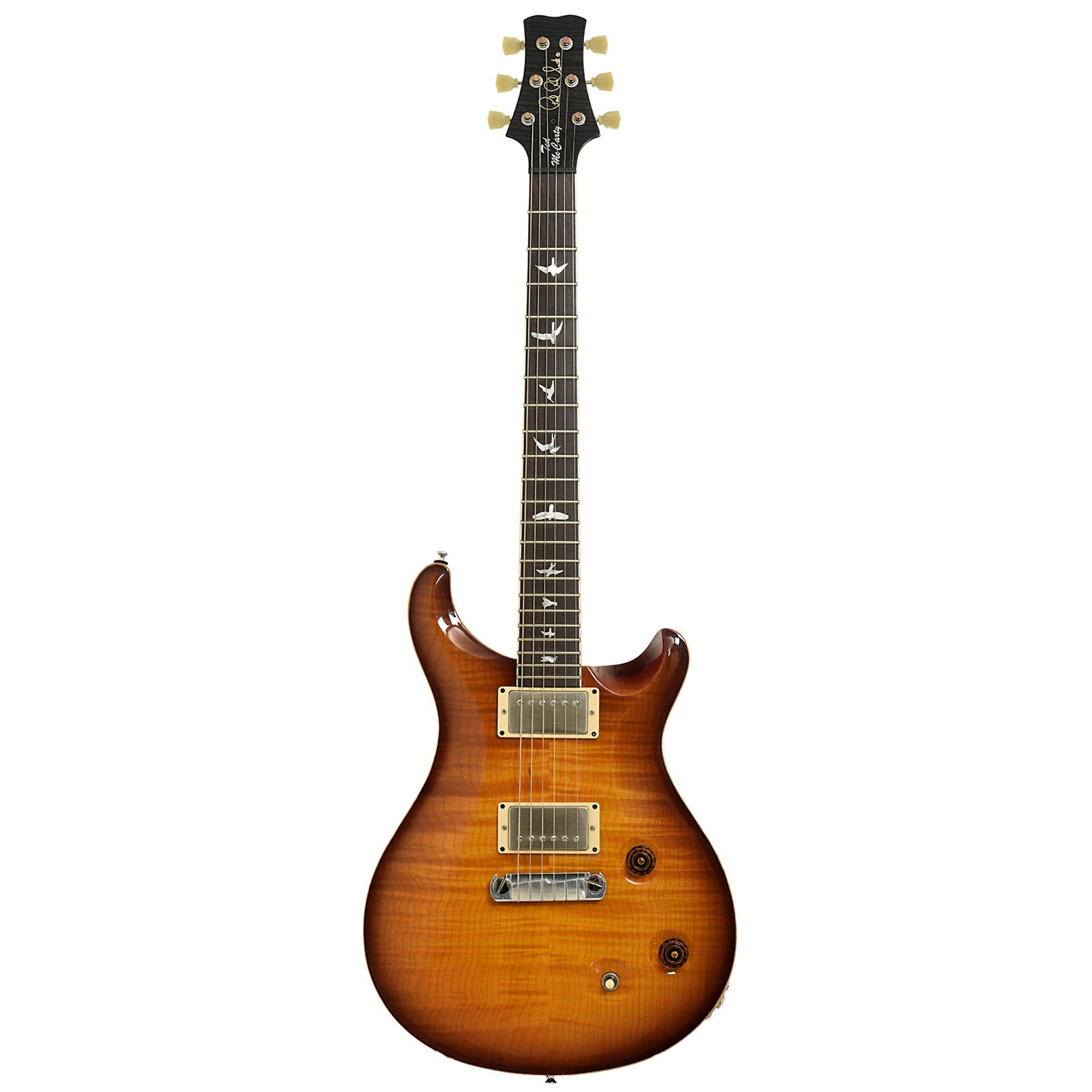 Full front of PRS PRS TMDC-245 McCarthy Ten top Electric Guitar