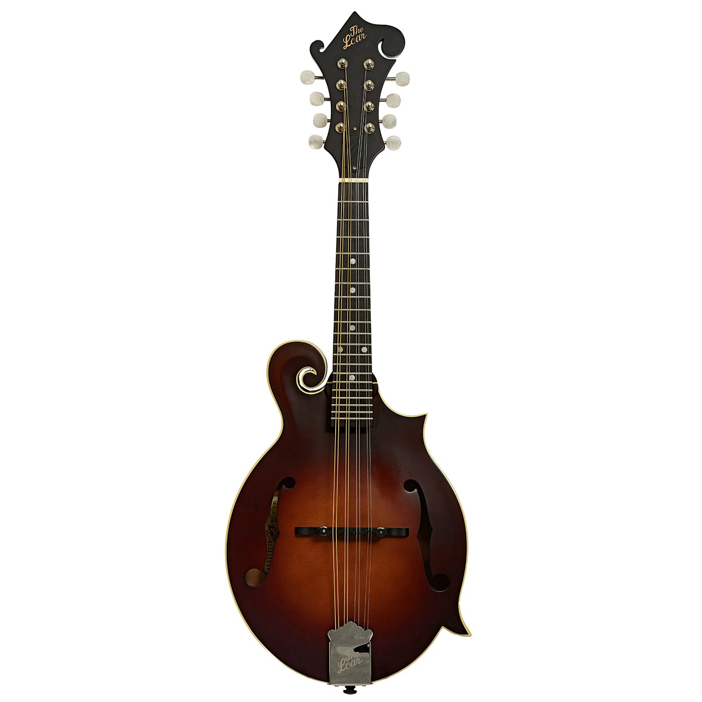 Full front of The Loar "Honey Creek" F-Style Mandolin