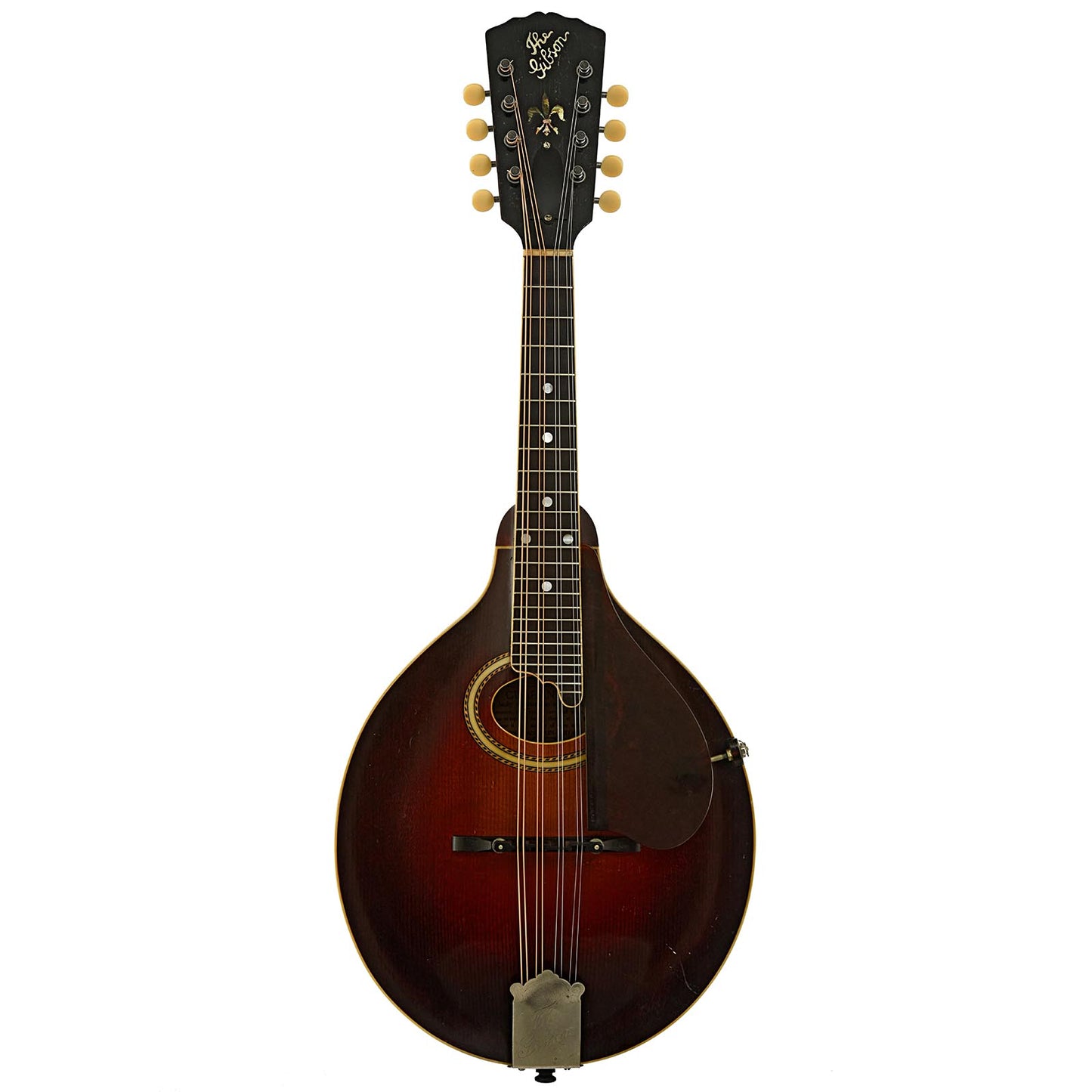Full front of Gibson A-4 Mandolin