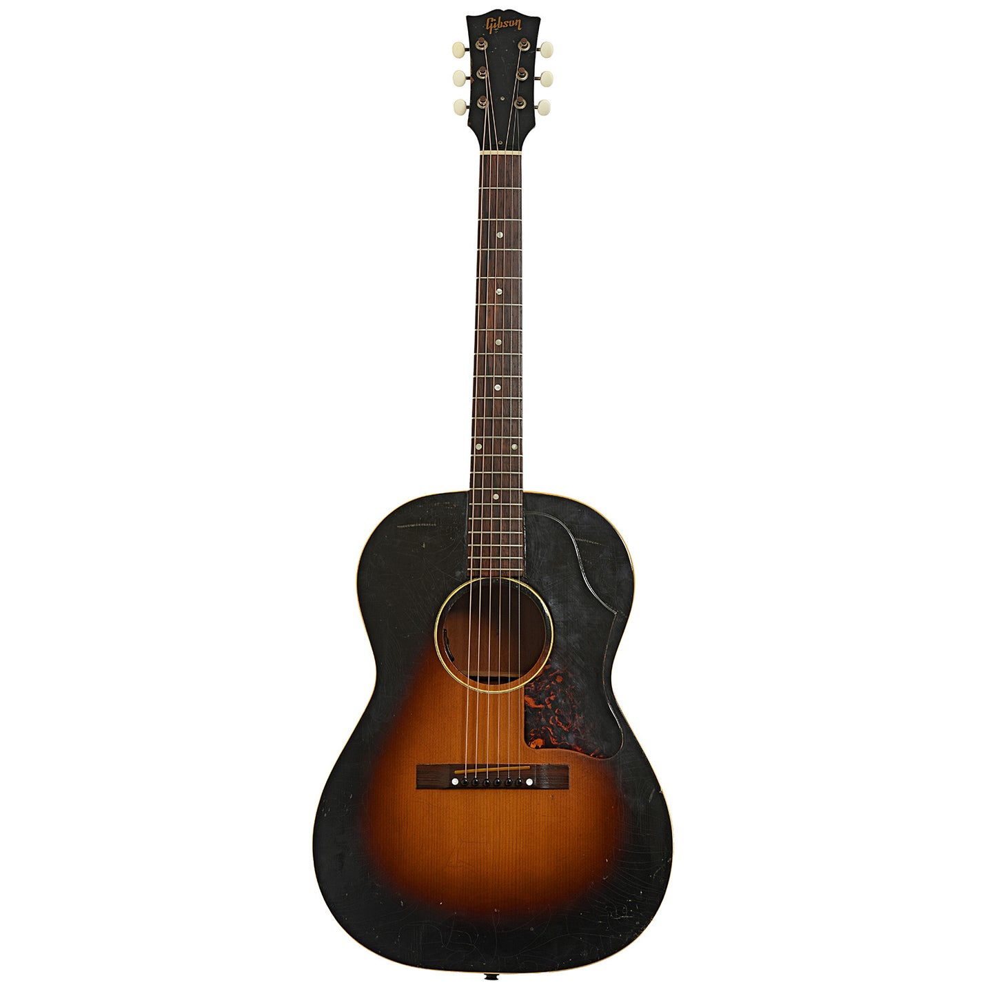 Full front of Gibson LG-1 Acoustic Guitar