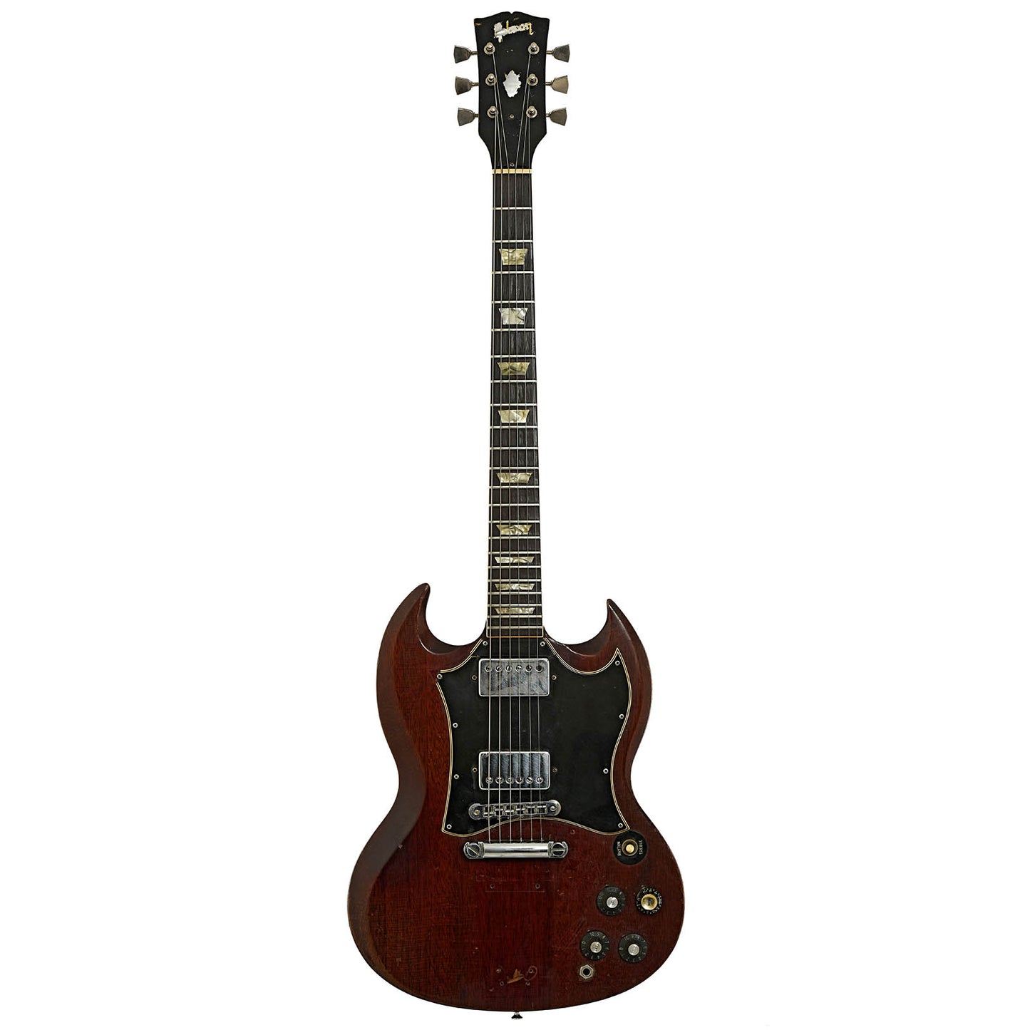 Full front of Gibson SG Standard Electric Guitar