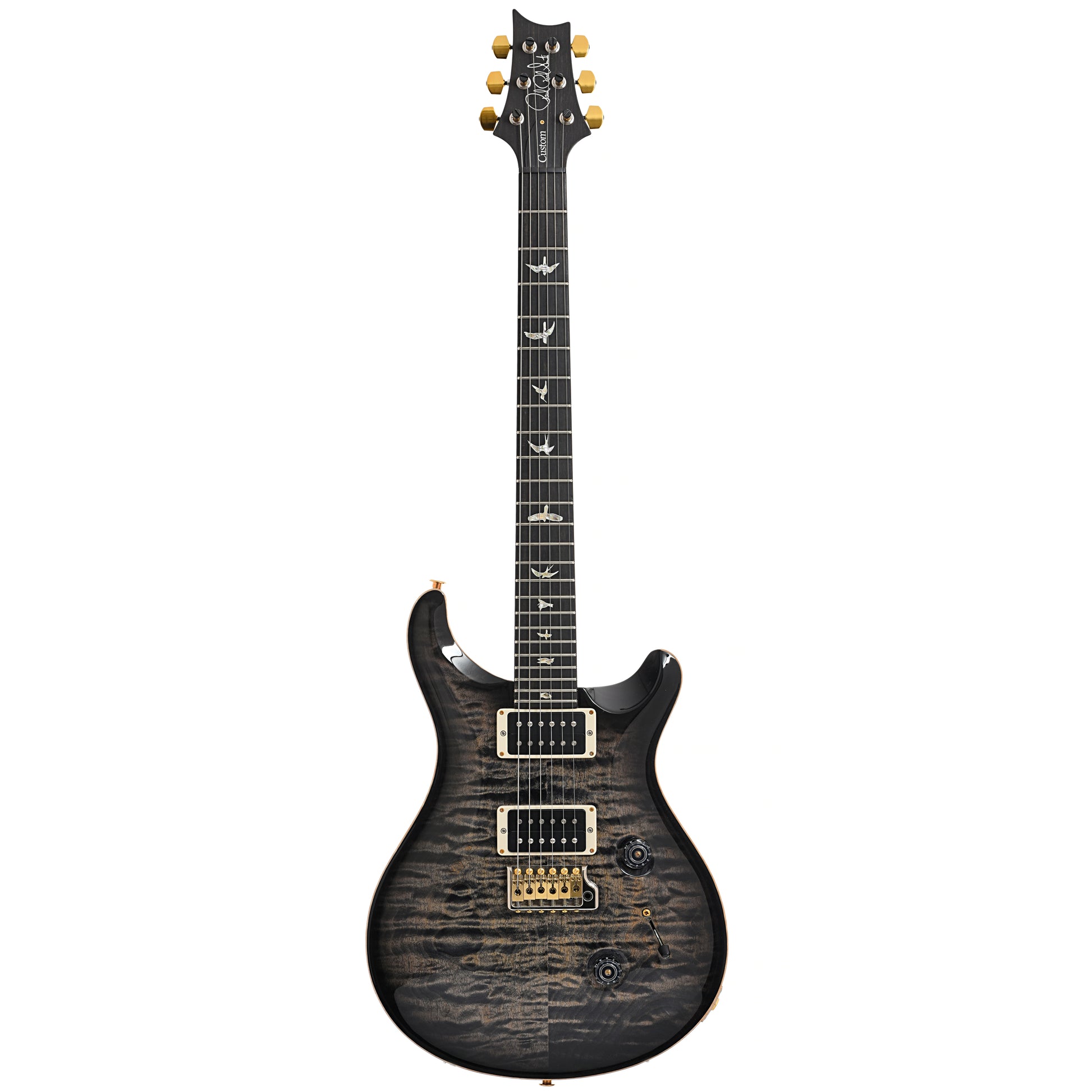 Full front of PRS Wood Library Custom 24