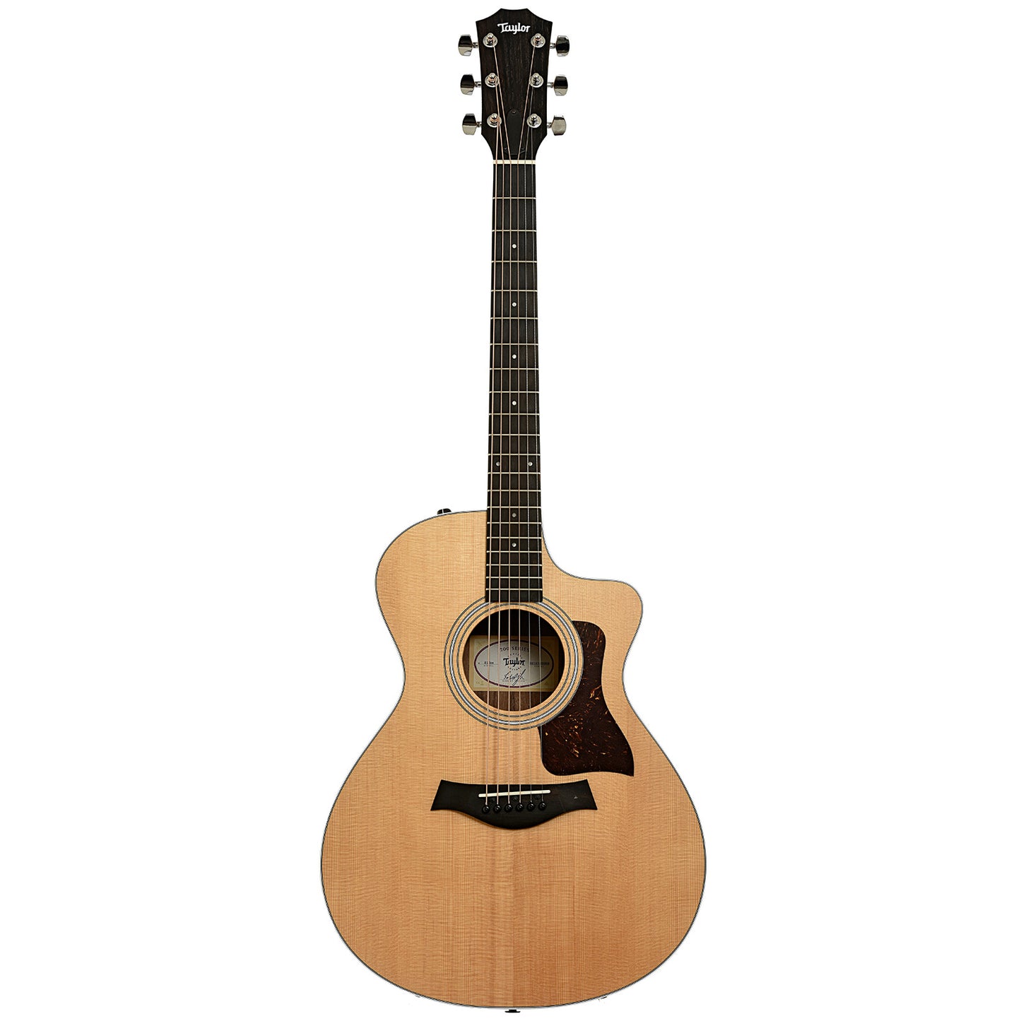 Full front of Taylor 212ce Acoustic-Electric Guitar