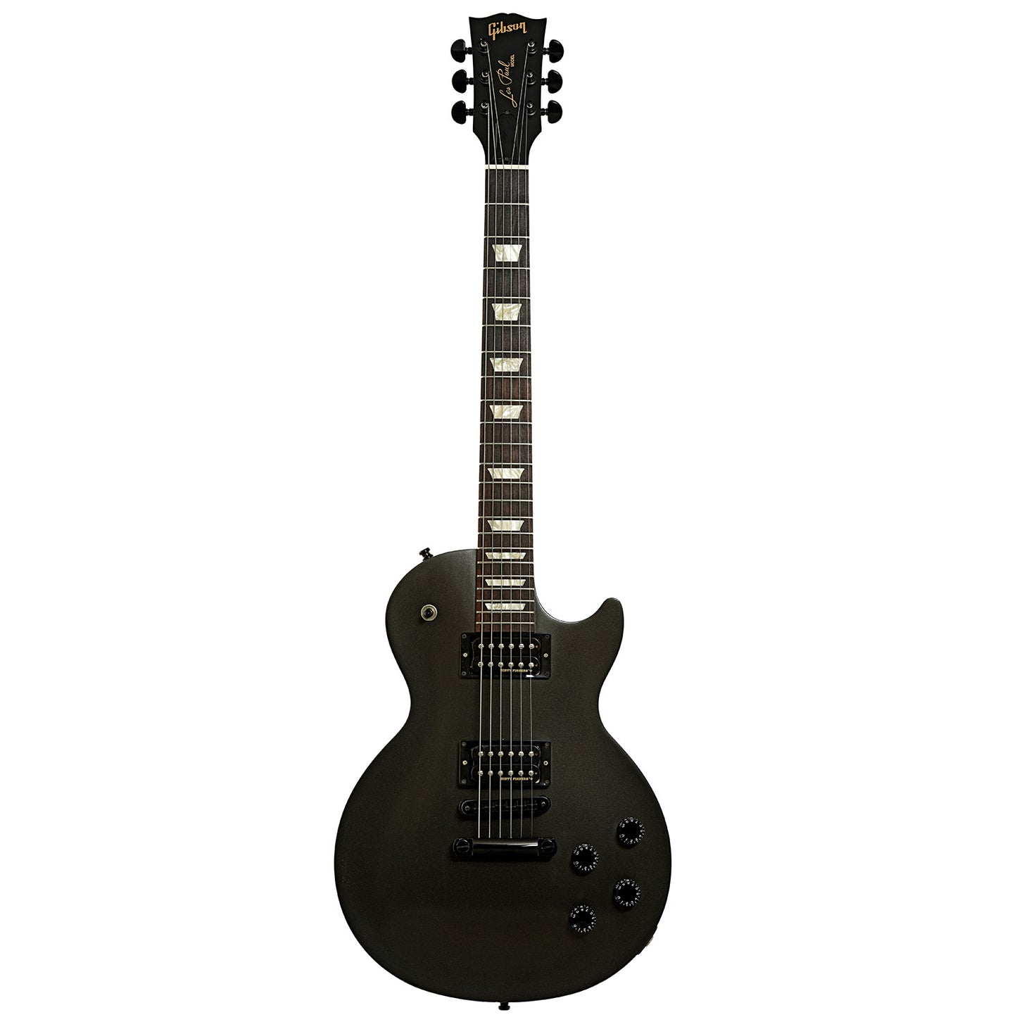Full front of Gibson Les Paul Government Series Electric Guitar