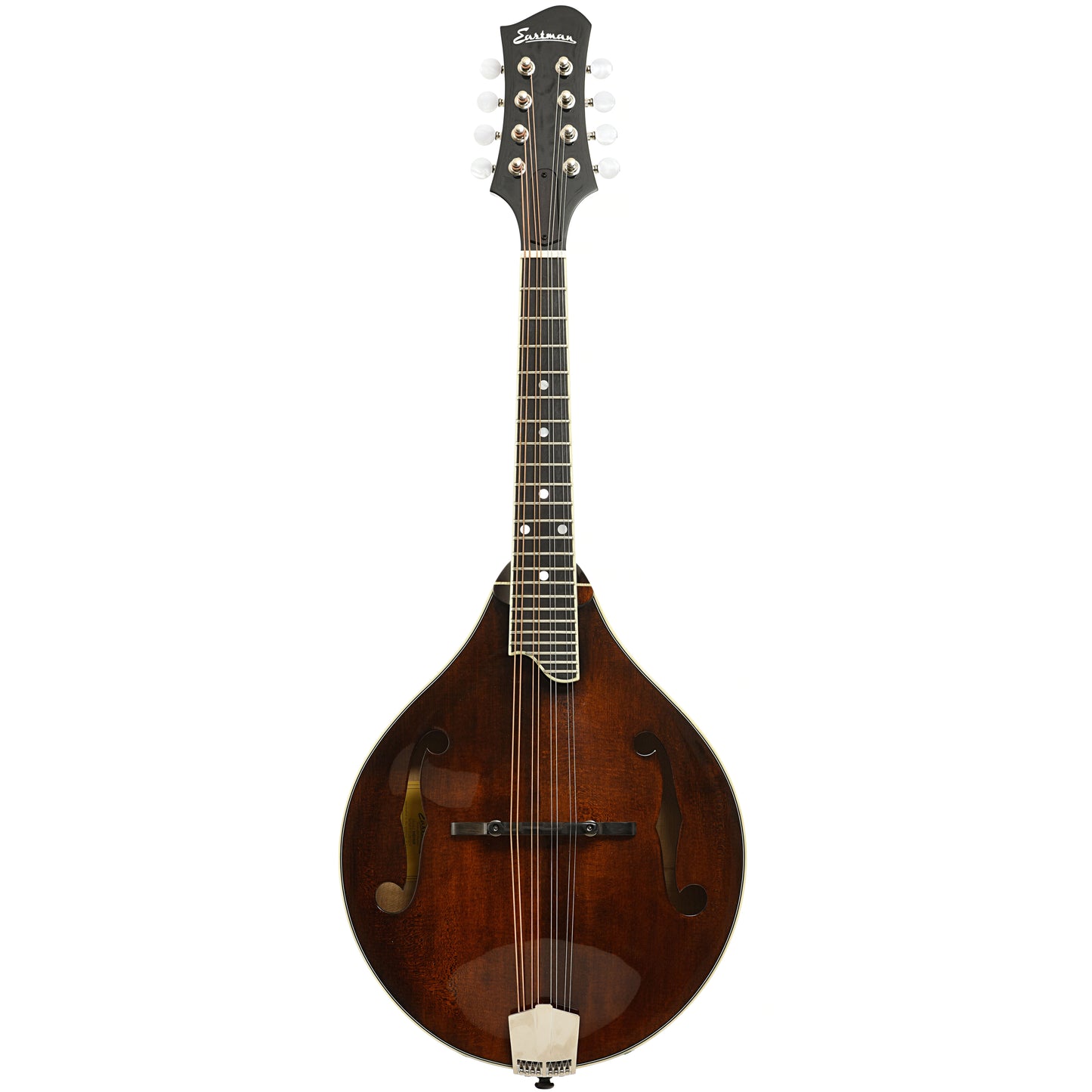 Full front of Eastman MD505 Classic Mandolin