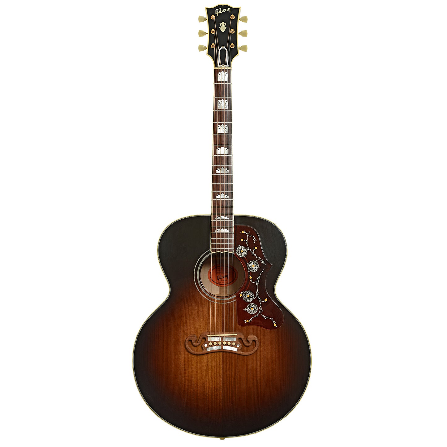 Full front of Gibson 1957 SJ-200 Acoustic Guitar