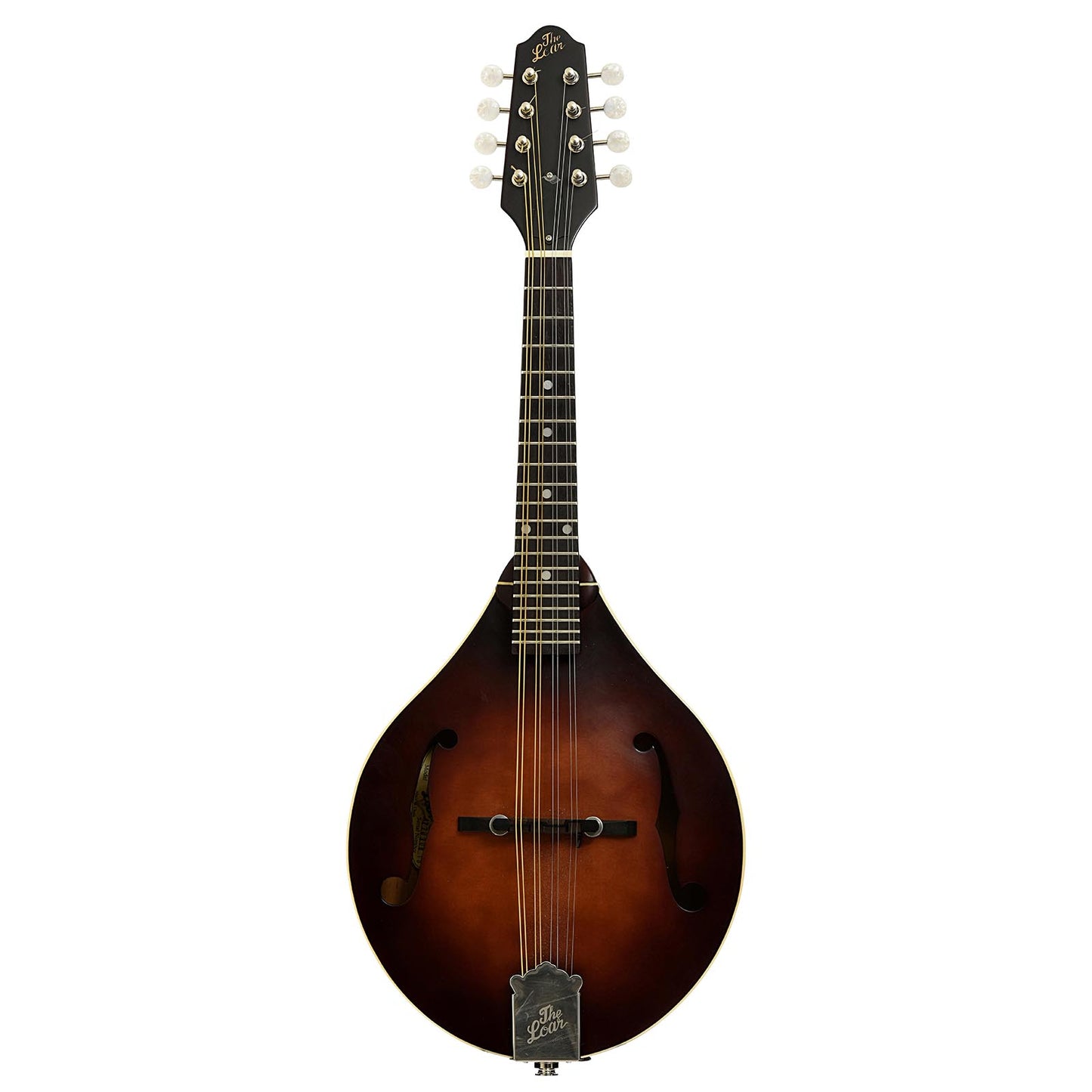 Full front of Loar LM-110AE Honey Creek Mandolin