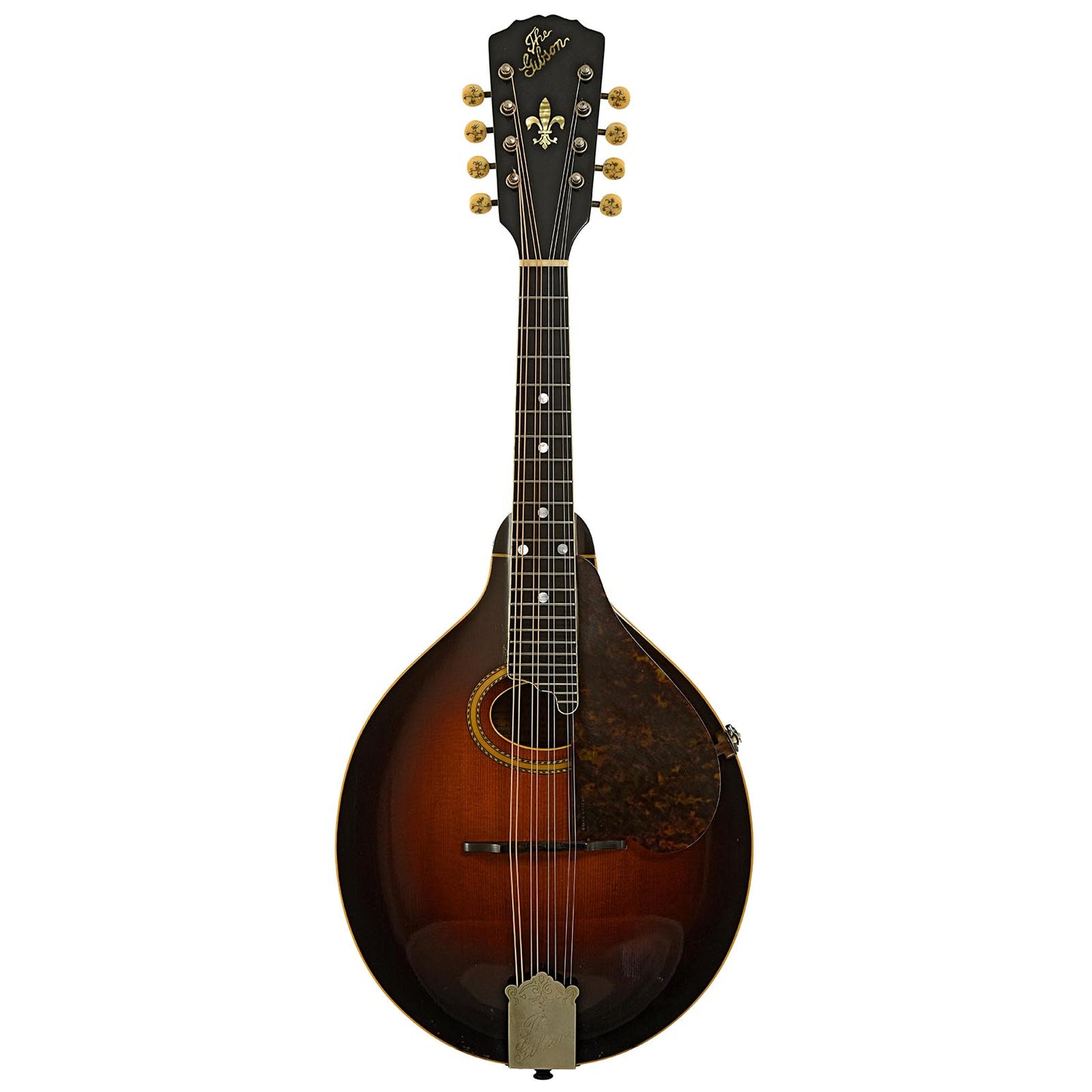 Full front of Gibson A-4 Mandolin