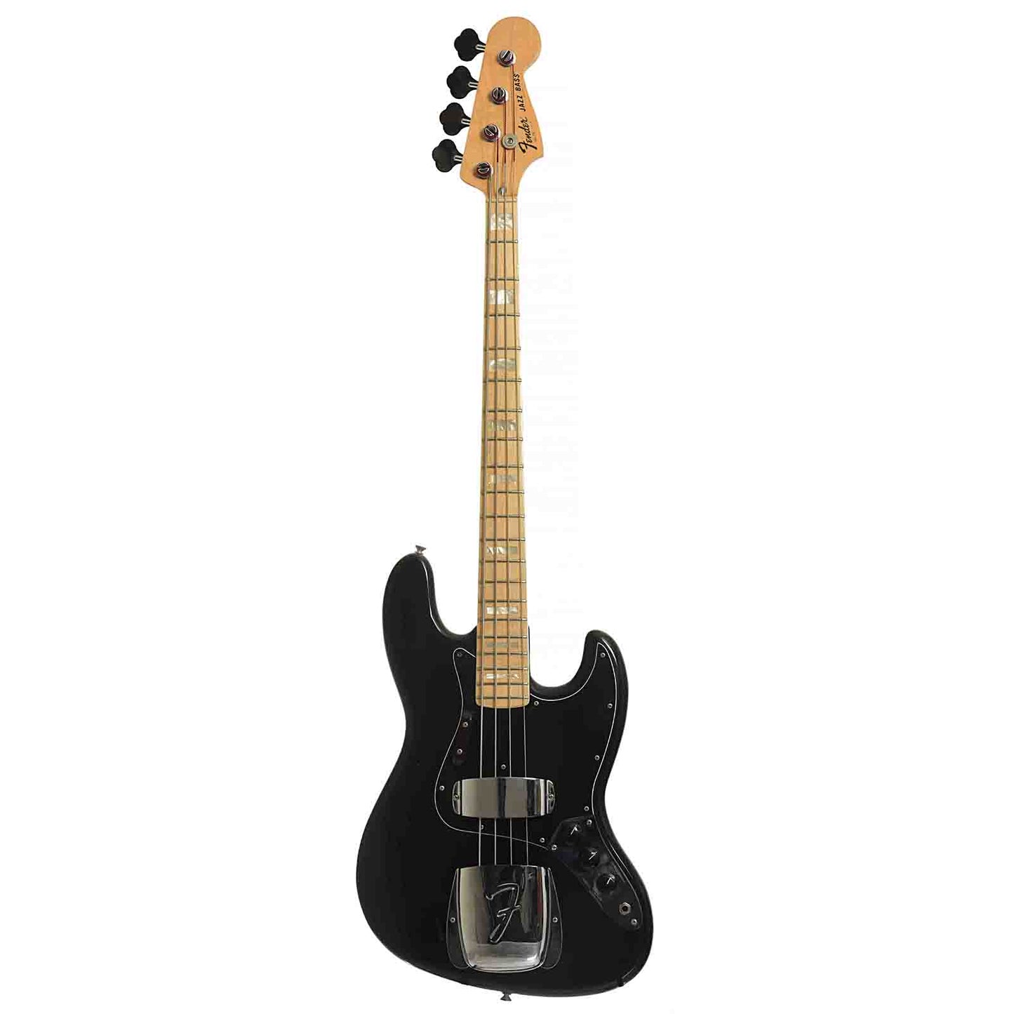 Full front of Fender Jazz Electric Bass