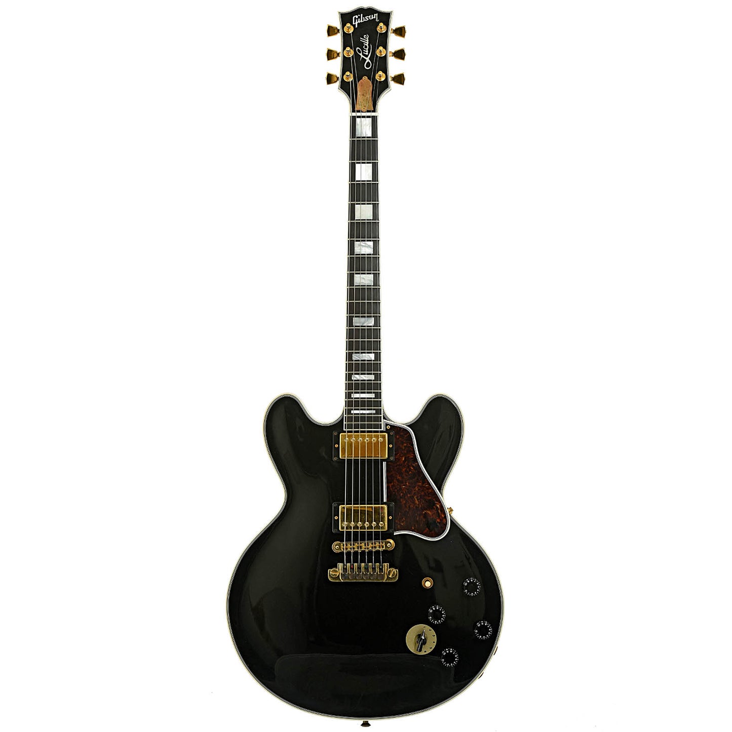 Full front of Gibson Lucille Hollowbody Electric Guitar
