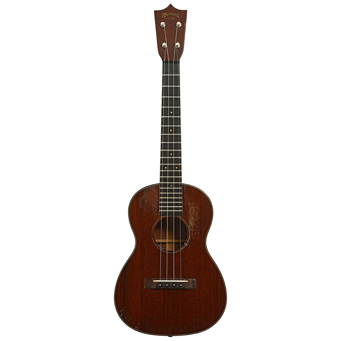 Full front of Martin 1-T Tenor Ukulele