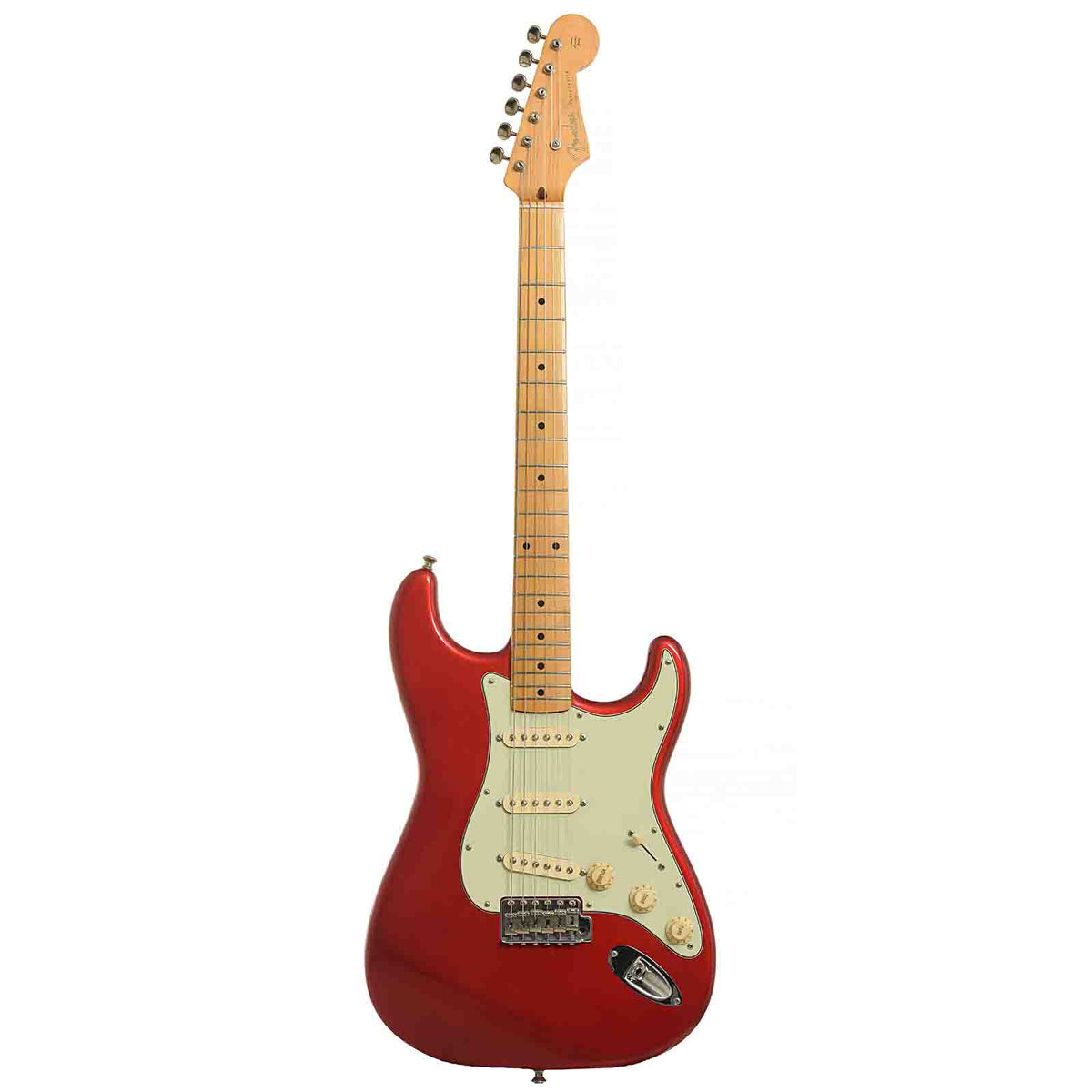 Full Front of Fender ST-54 Stratocaster Reissue MIJ Electric Guitar
