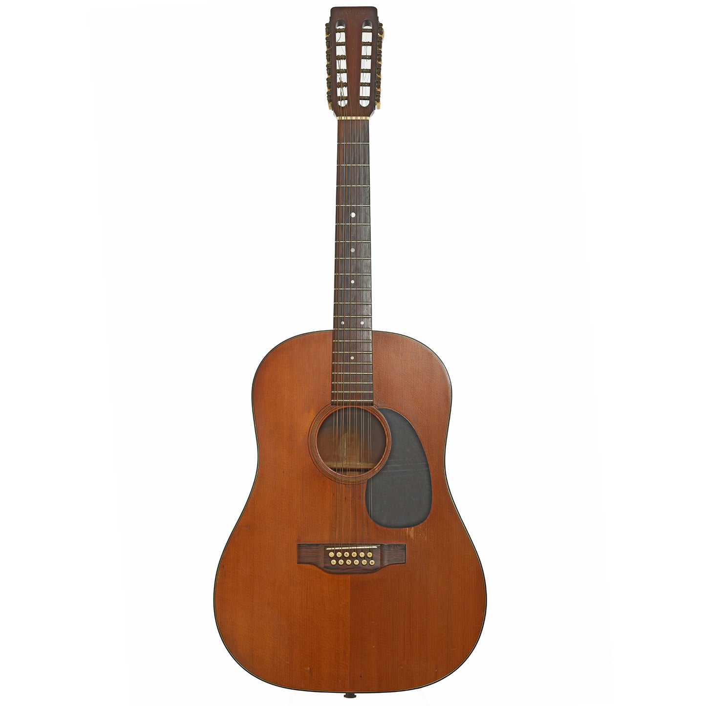 Full front of Martin D12-20 12-String Acoustic Guitar