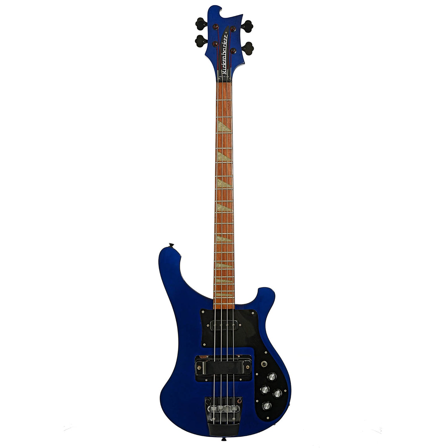 Full front of Fender Aerodyne 4-String Jazz Bass