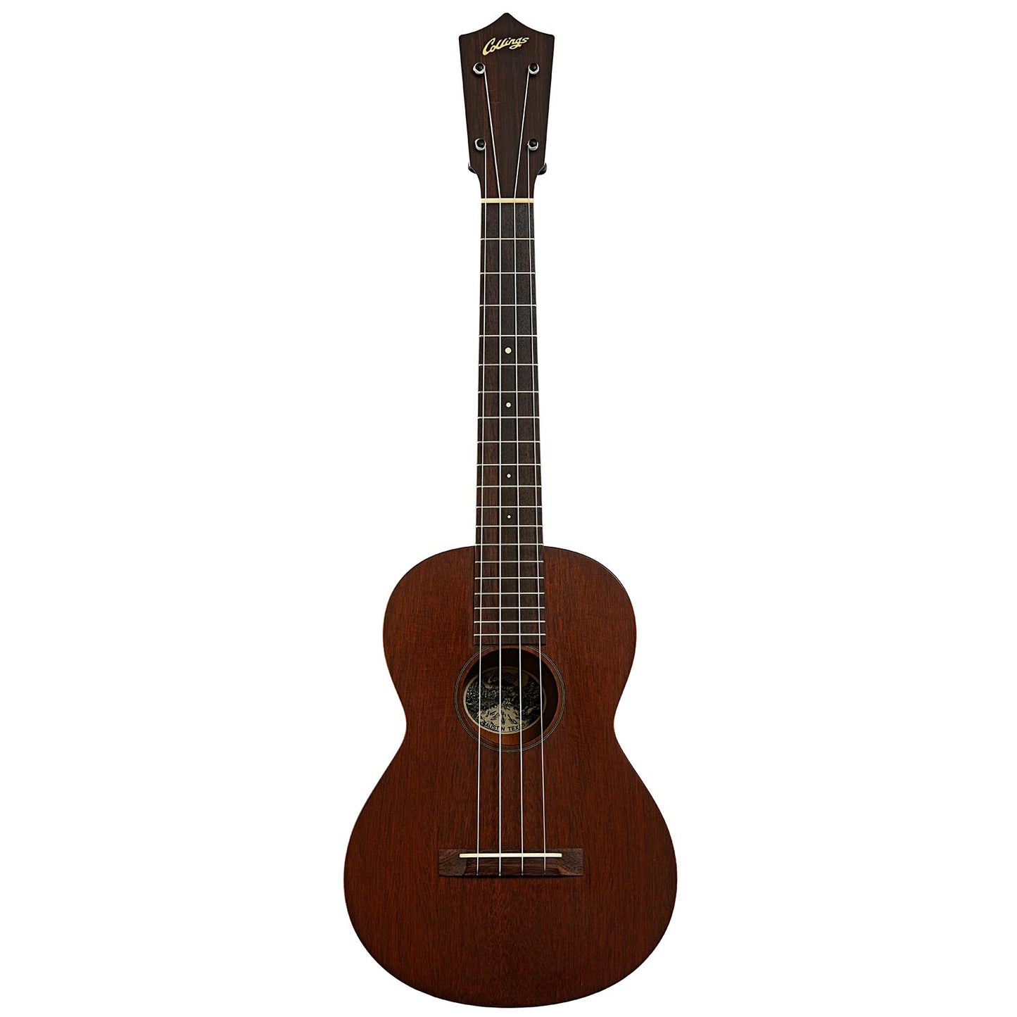 Full front of Collings UT1 Tenor Ukulele