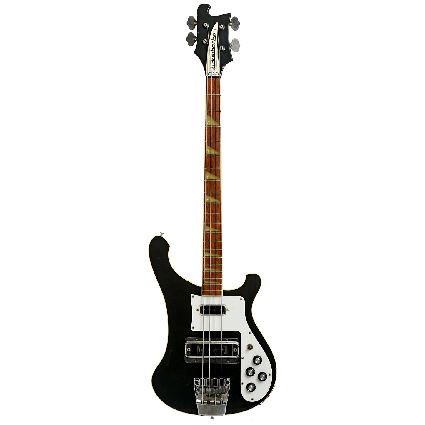 Full front of Rickenbacker 4001 Electric Bass