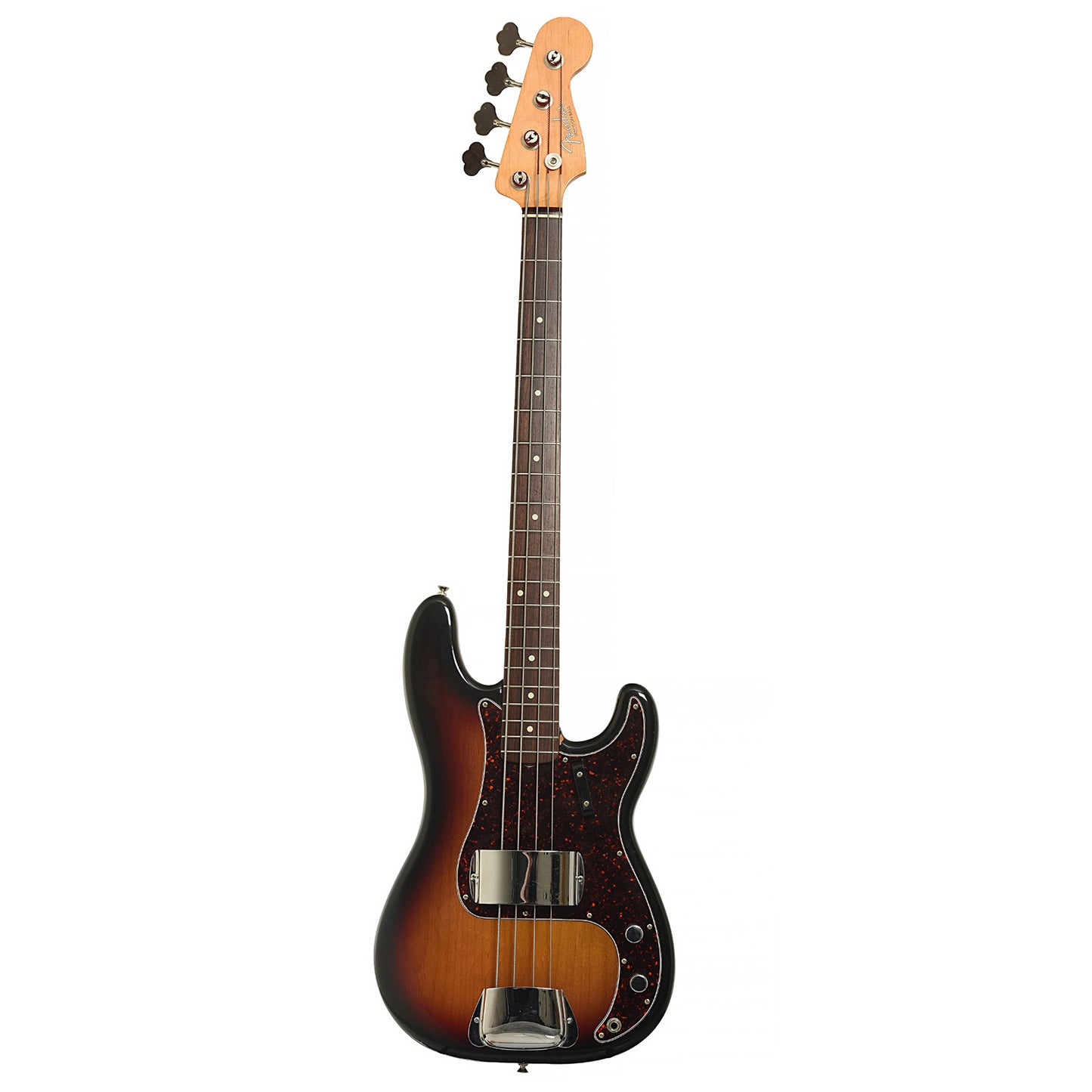 Full front of Fender American Vintage Reissue '62 Precision Electric Bass
