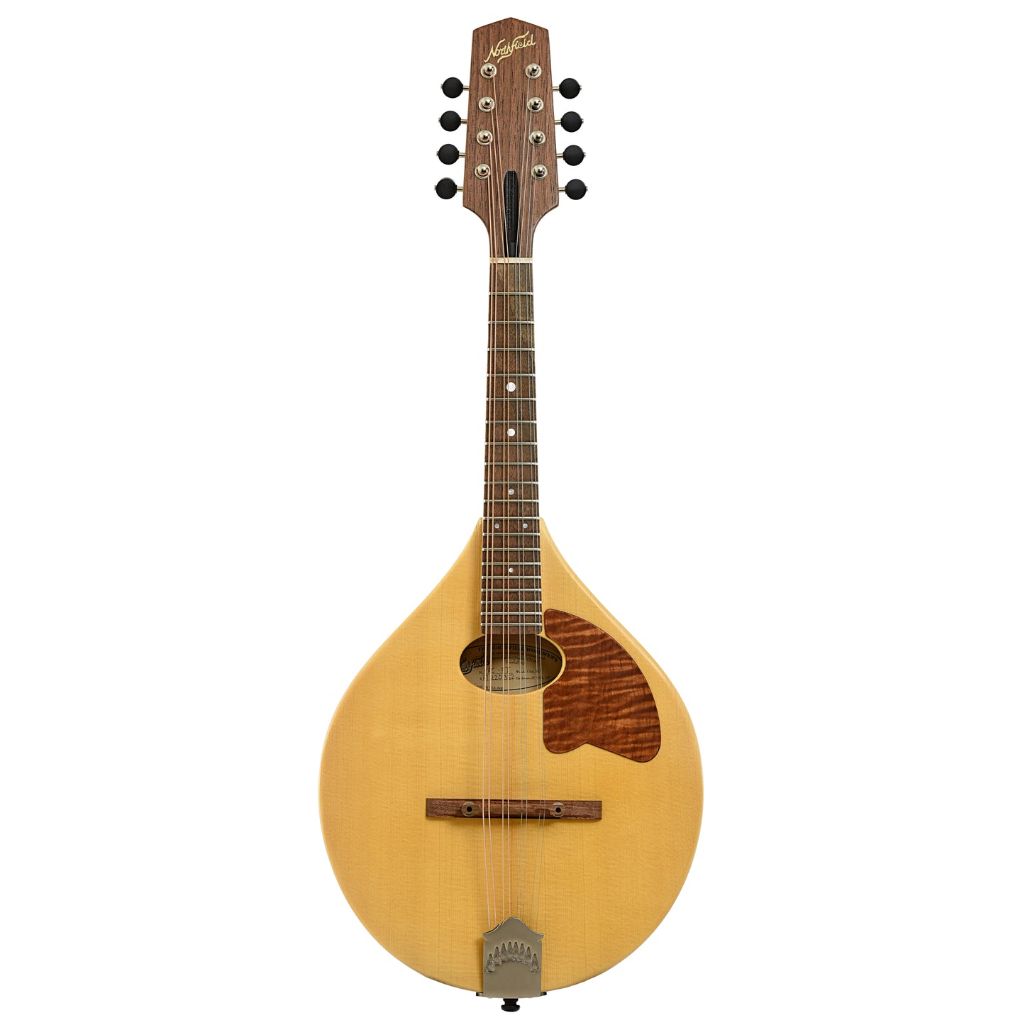 Full front of Northfield Calhoun Mandolin