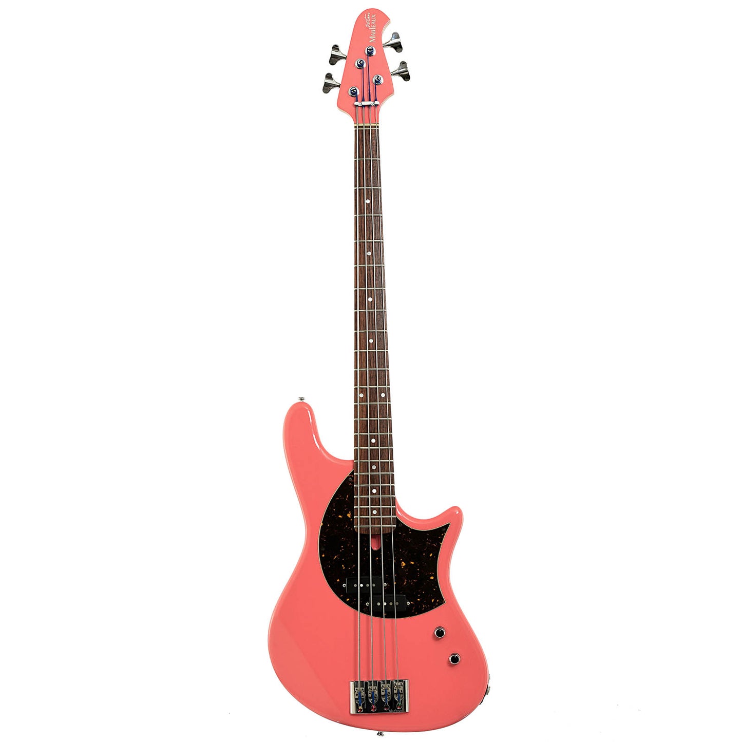 Full front of Marleaux Votan XS Passive 4-String Electric Bass