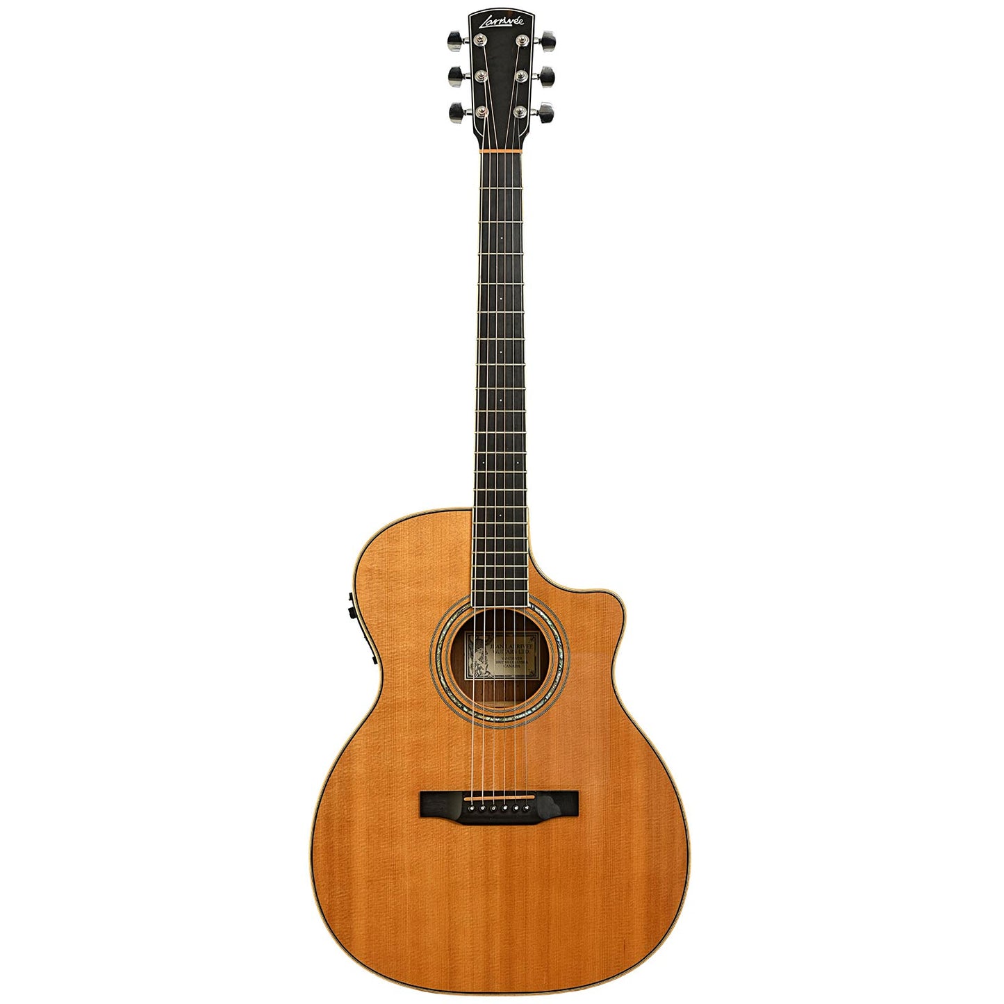 Full front of Larrivee LV-09E Acoustic Guitar