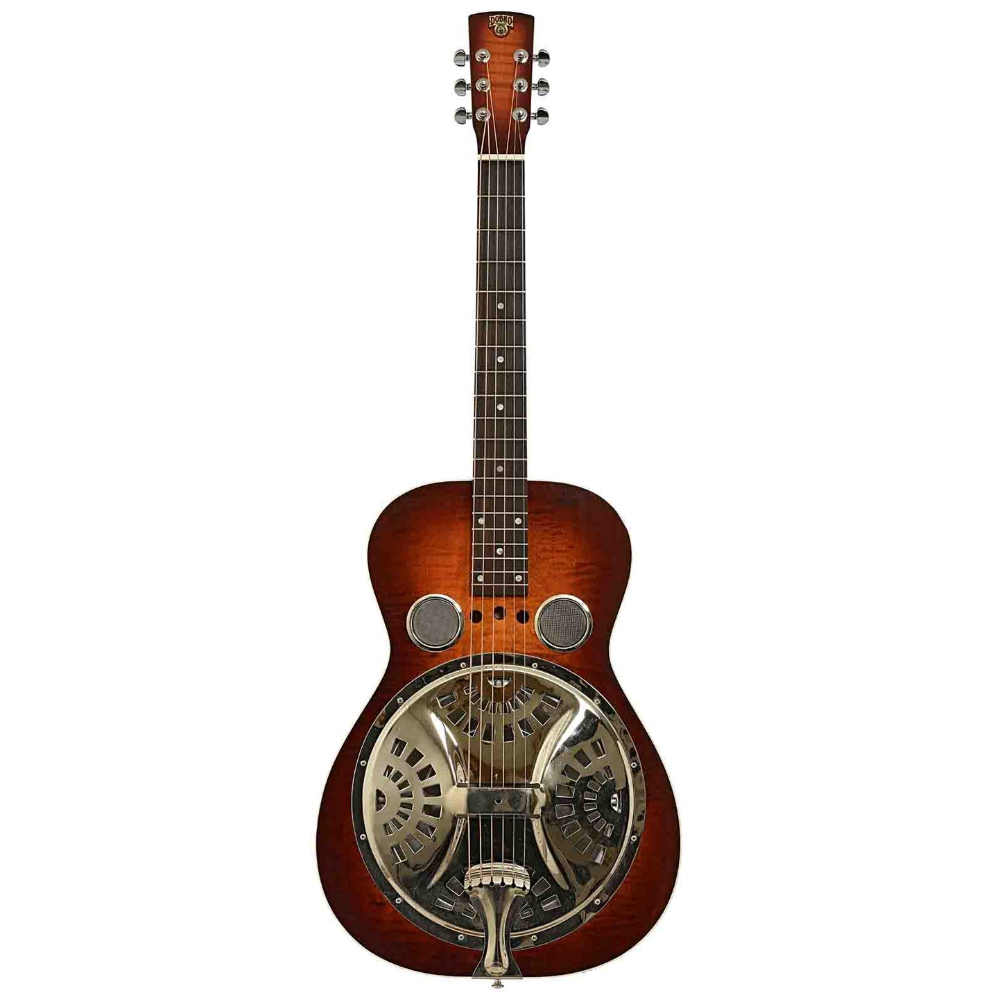 Full front of Dobro 60DS Resonator Guitar