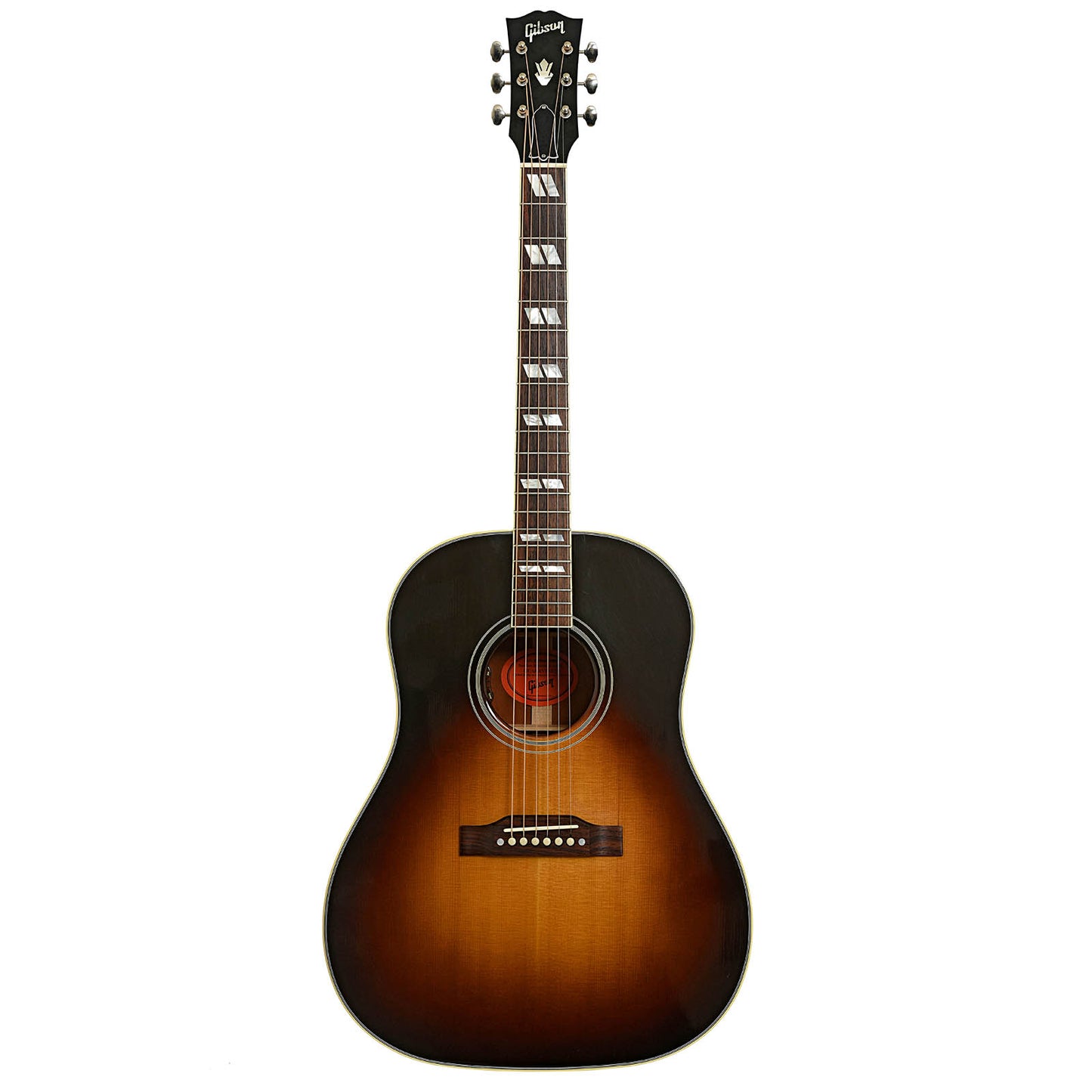 Full front of Gibson Southern Jumbo Acoustic Guitar