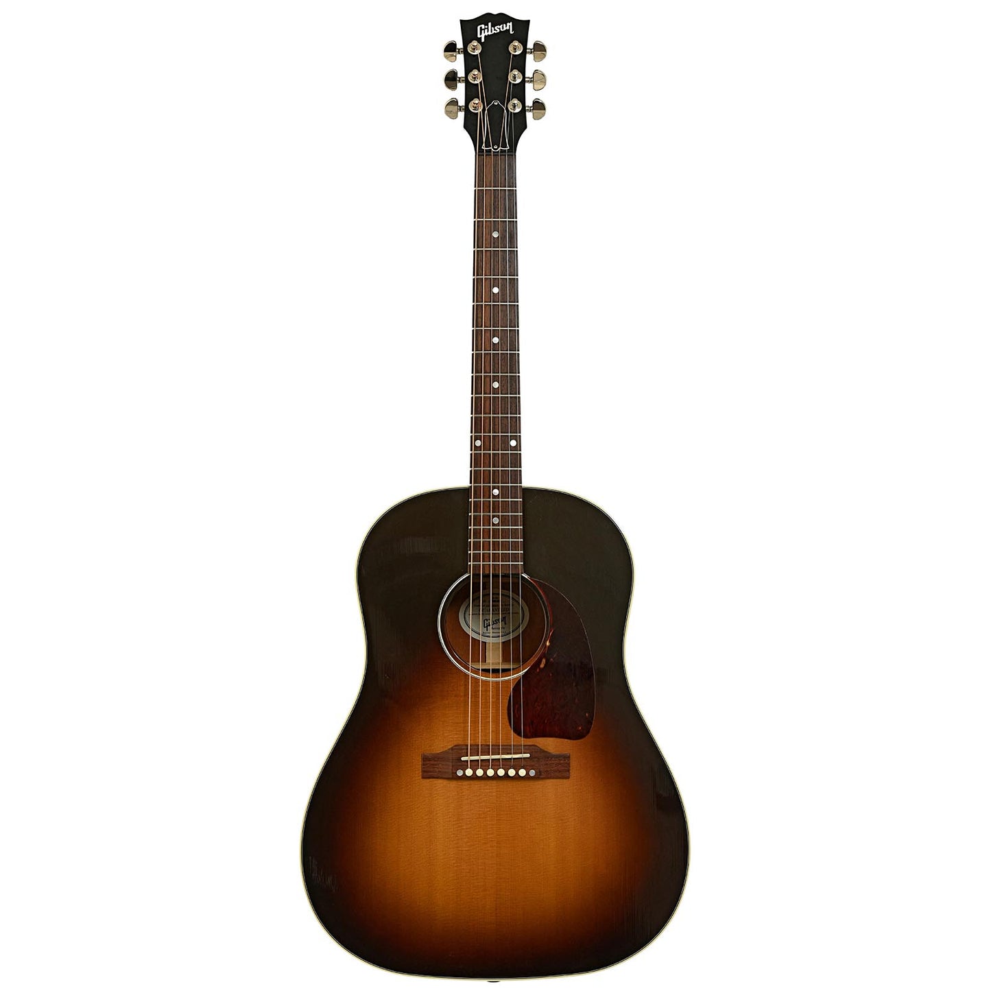Full front of Gibson J-45 Standard Acoustic Guitar