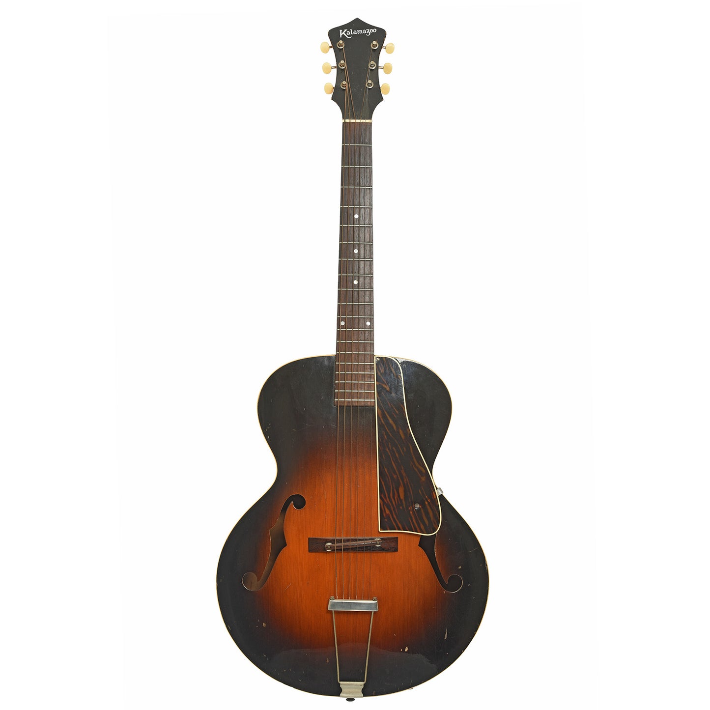 Full front of Kalamazoo KG-22 Archtop Acoustic Guitar