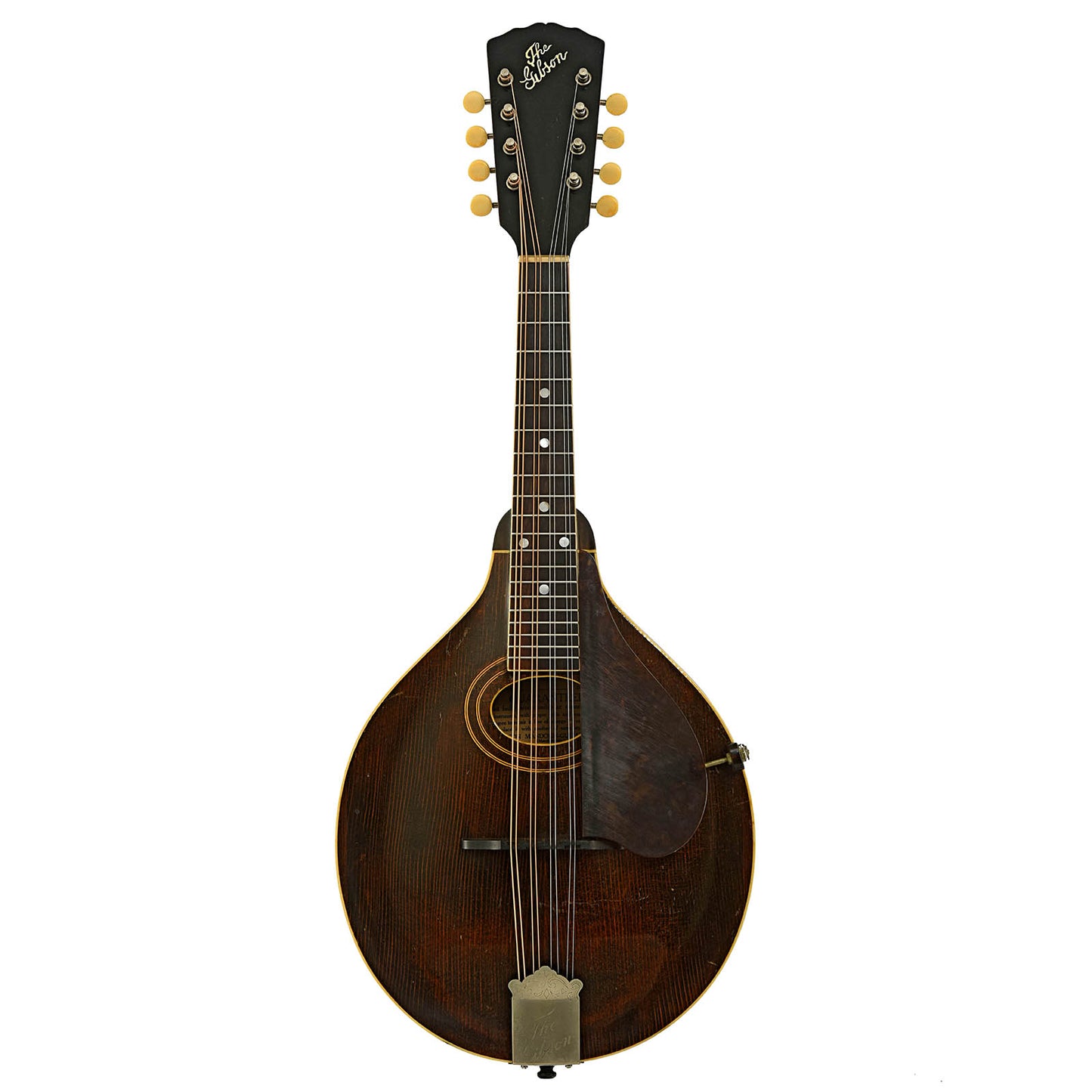 Full front of Gibson A-2 Mandolin