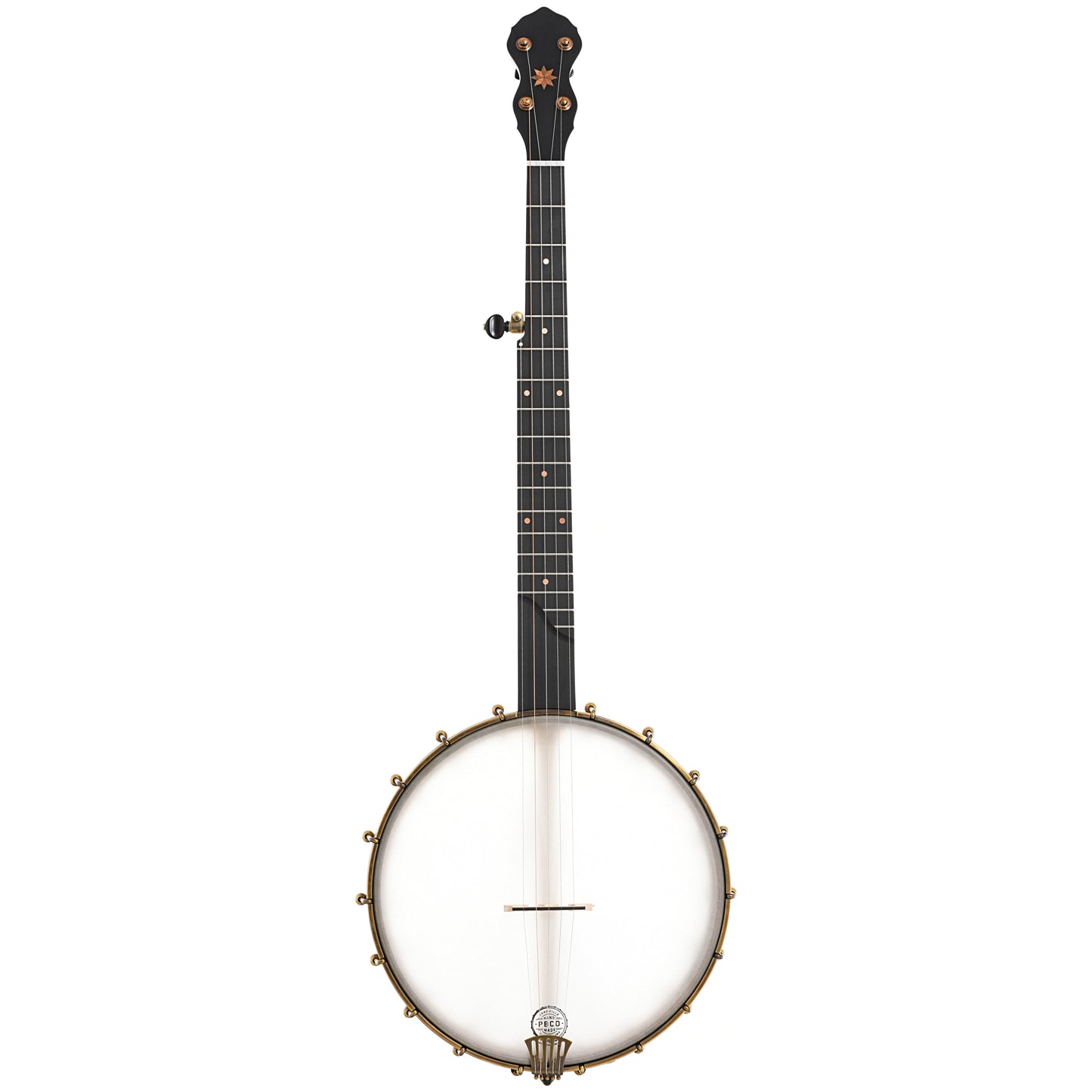 Full front of Pisgah Laydie - 12" - Short Scale