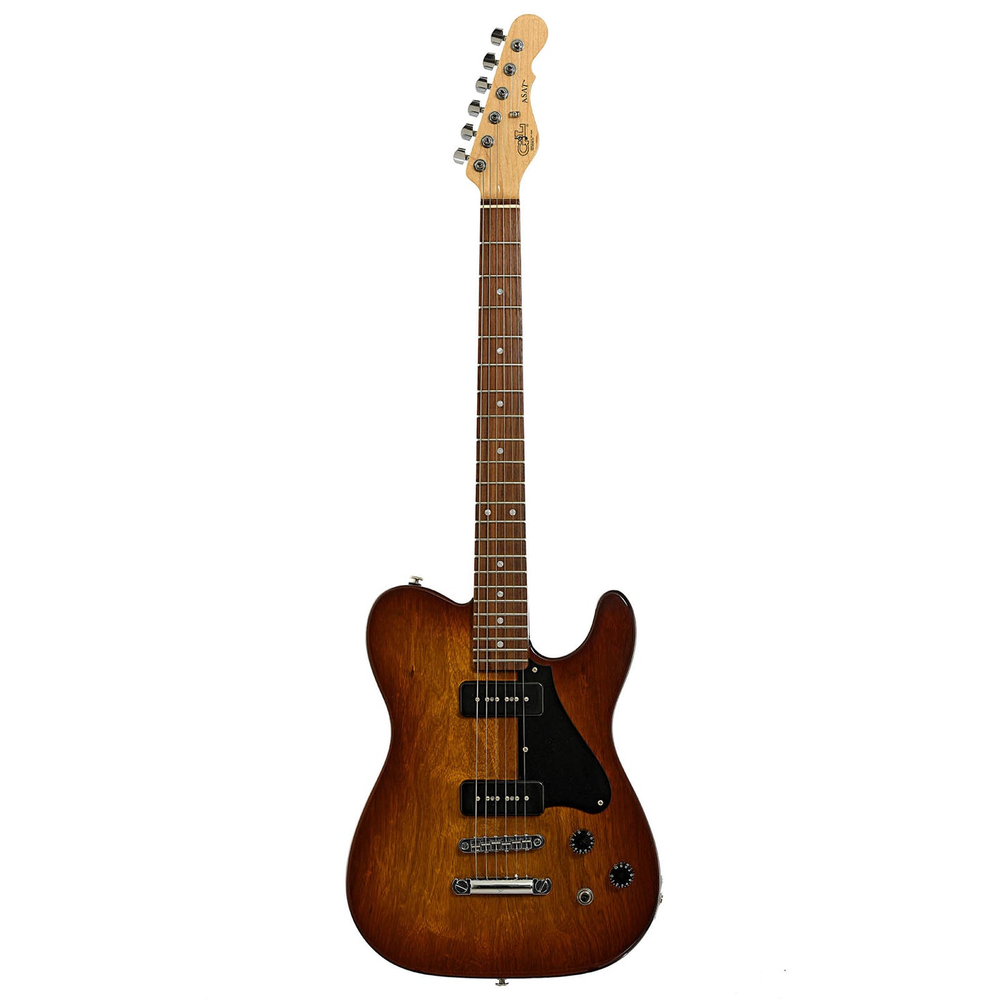 Full front of G&L Savannah Collection ASAT Junior II Electric Guitar