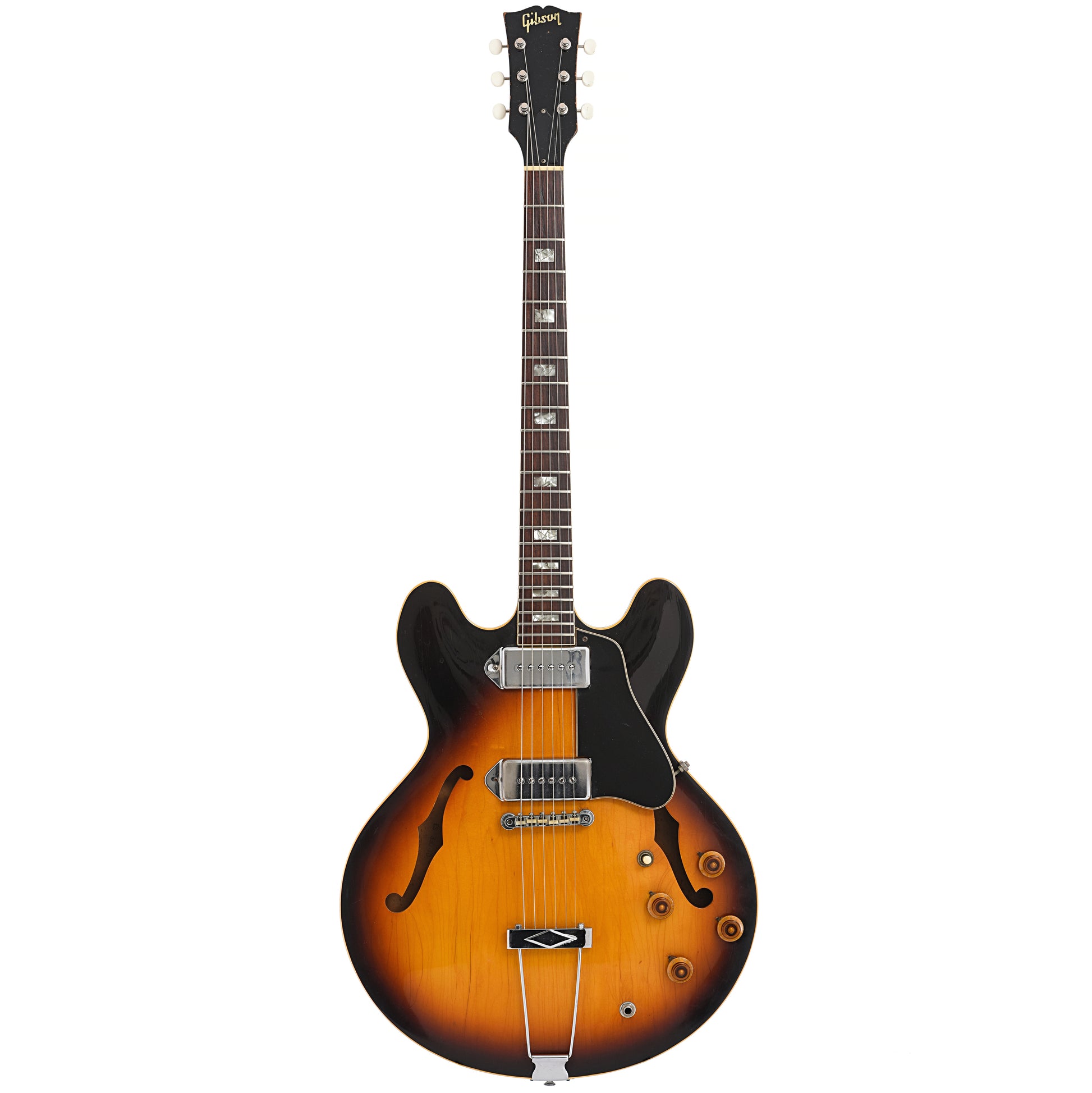 Full front of Gibson ES-330TD Hollow Body Electric Guitar (c.1968)