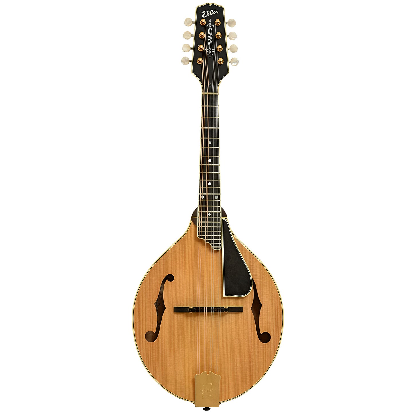 Full front of Ellis A-5 Special Mandolin