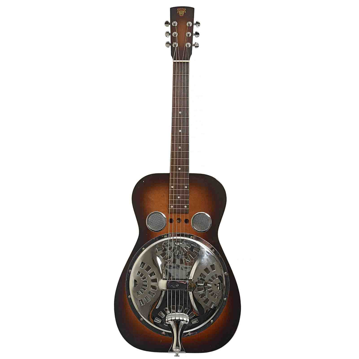 Full front of Dobro 60DS Squareneck Resonator